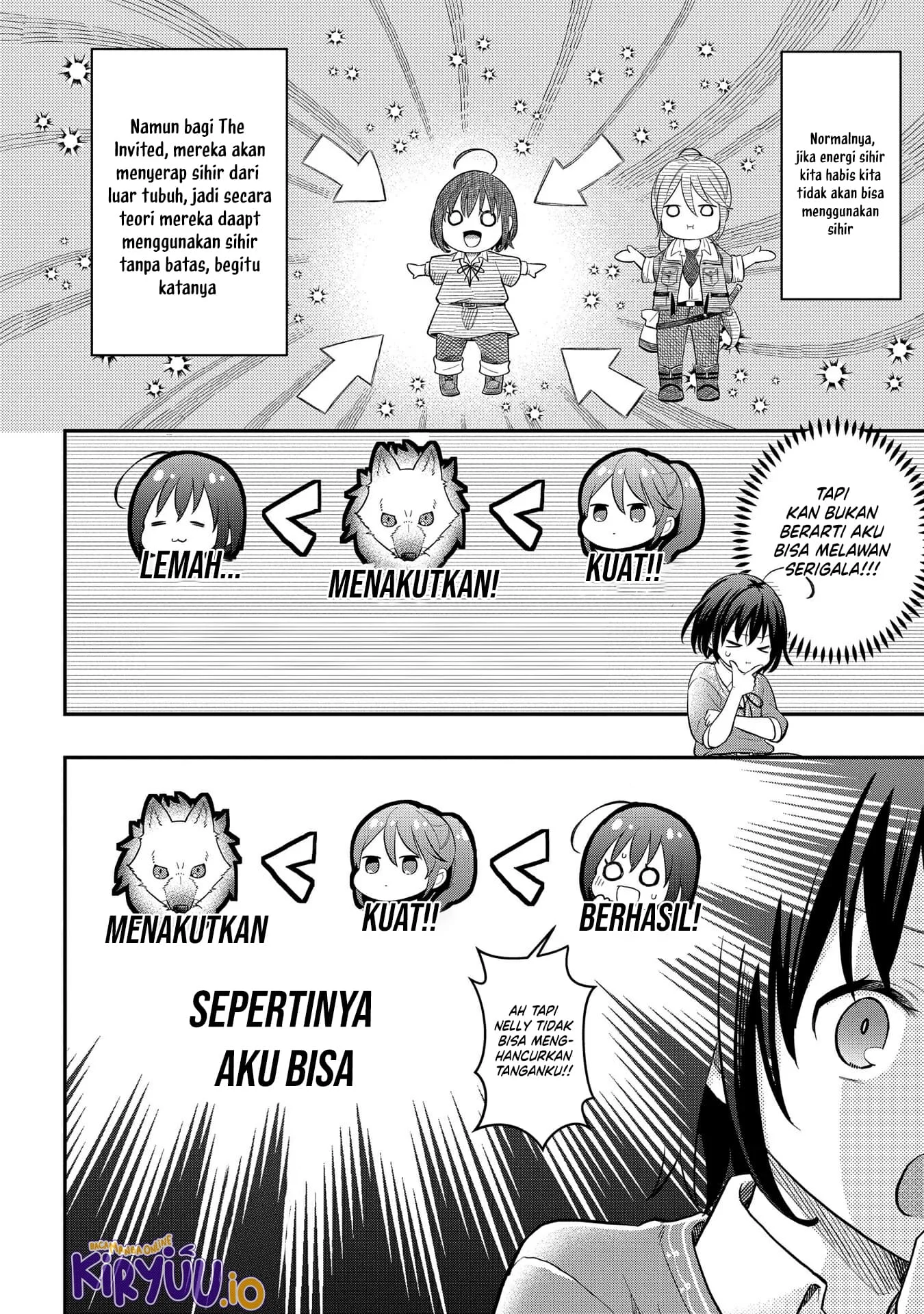 Tensei Shoujo wa Mazu ippo kara Hajimetai Chapter 2 Gambar 15