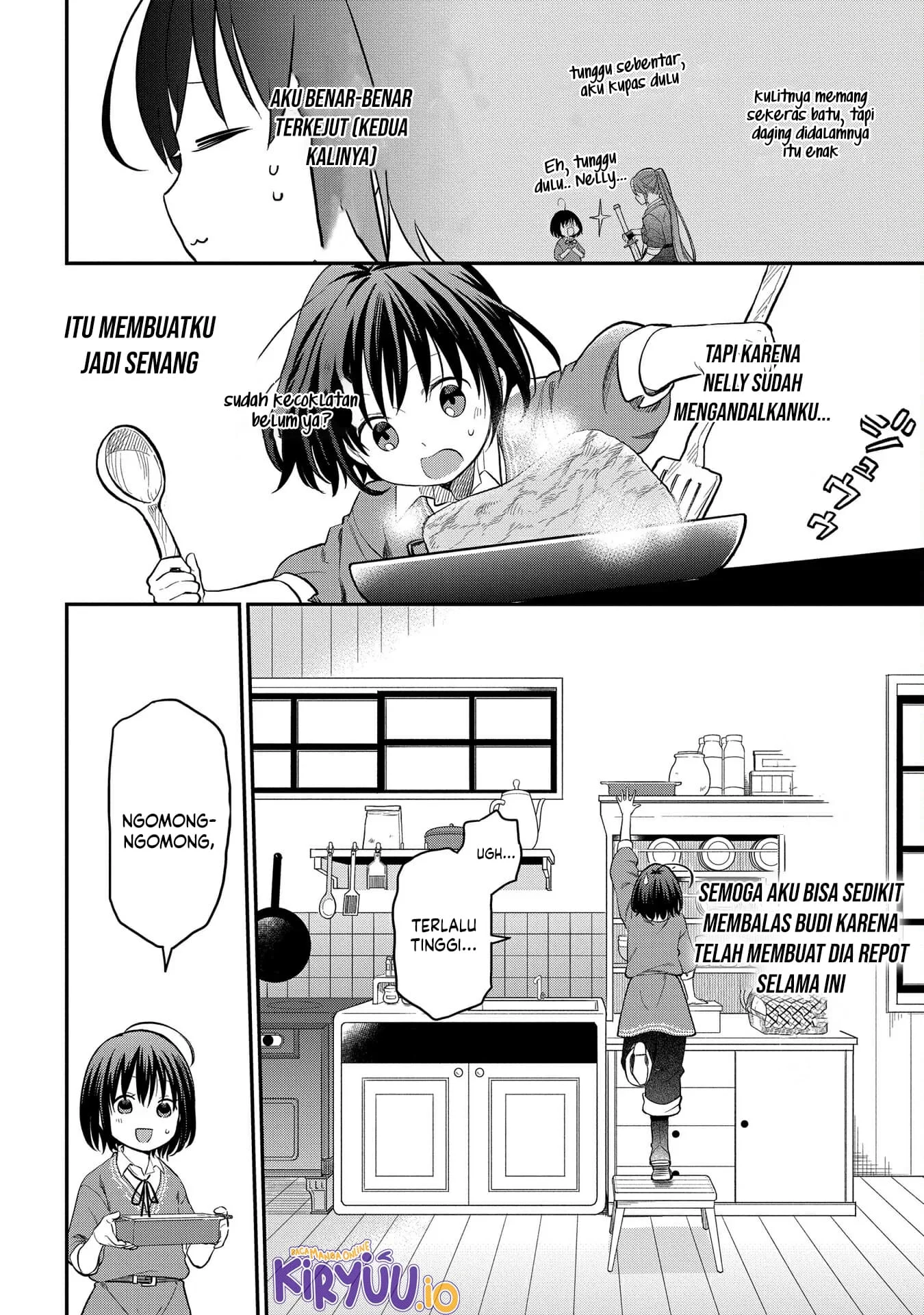 Tensei Shoujo wa Mazu ippo kara Hajimetai Chapter 2 Gambar 19