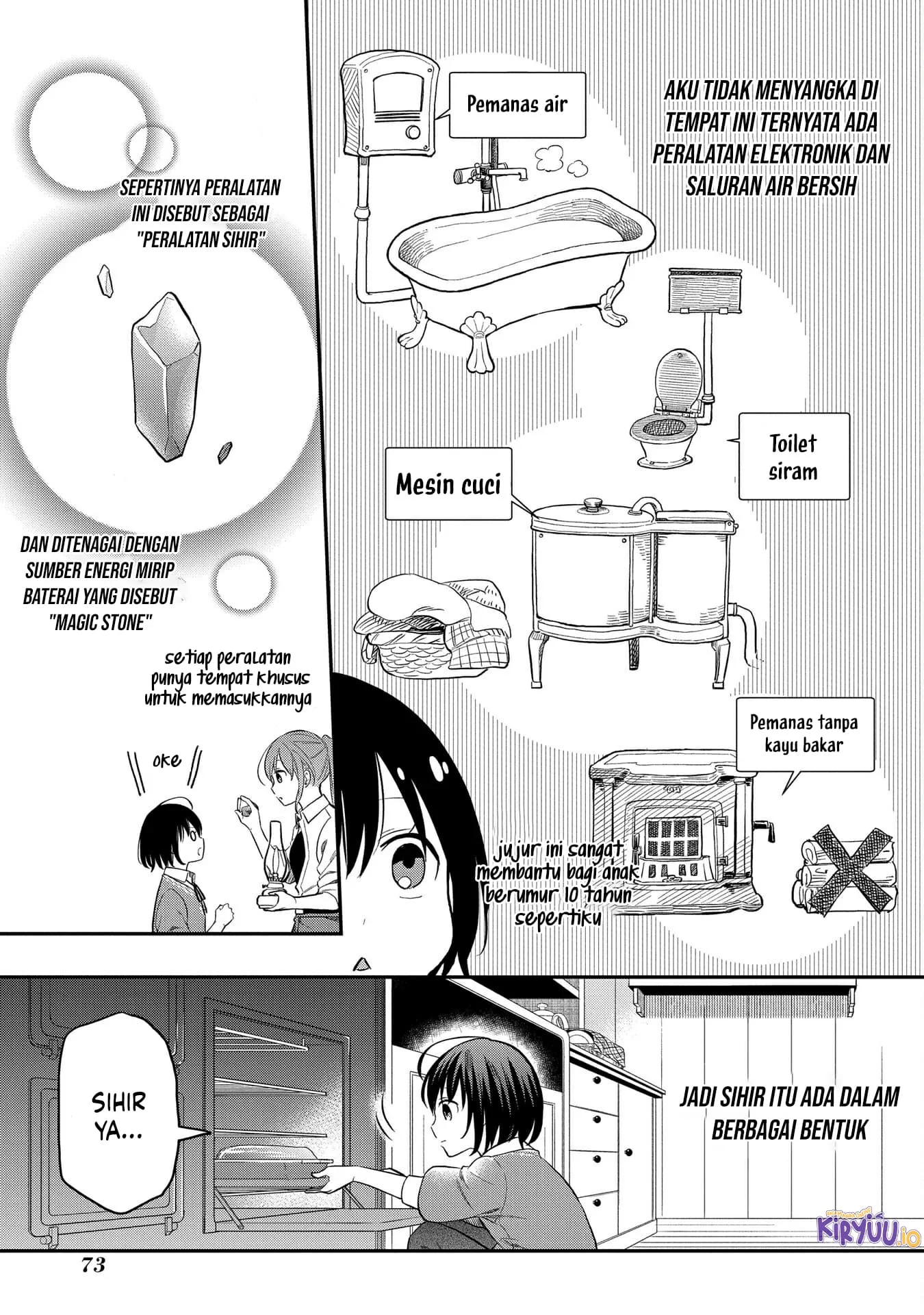 Tensei Shoujo wa Mazu ippo kara Hajimetai Chapter 2 Gambar 20