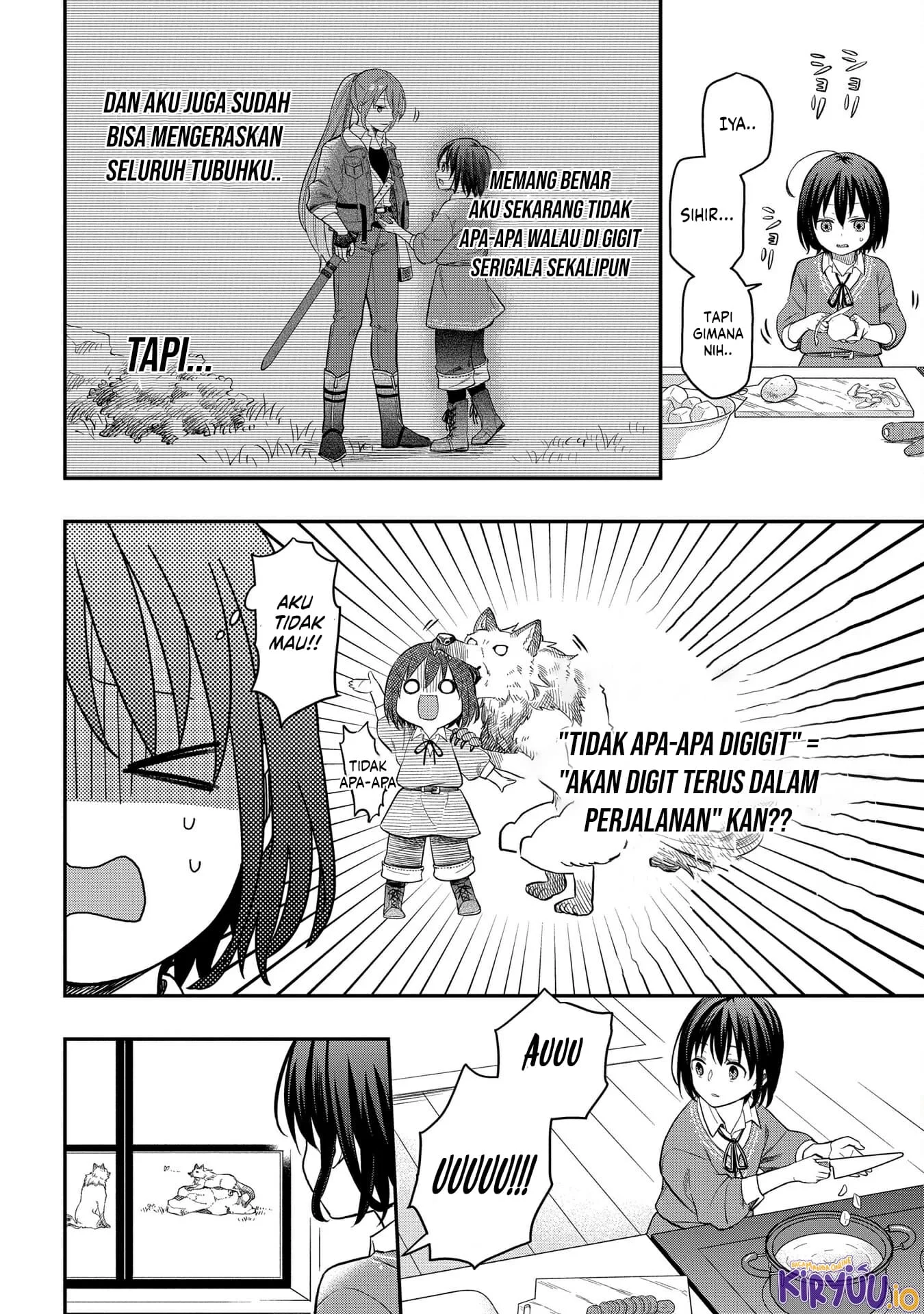 Tensei Shoujo wa Mazu ippo kara Hajimetai Chapter 2 Gambar 21