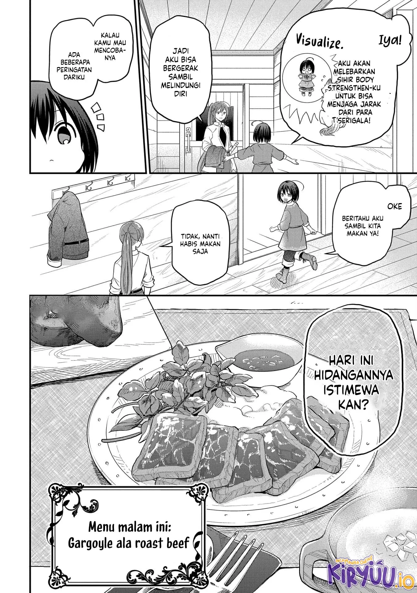 Tensei Shoujo wa Mazu ippo kara Hajimetai Chapter 2 Gambar 23