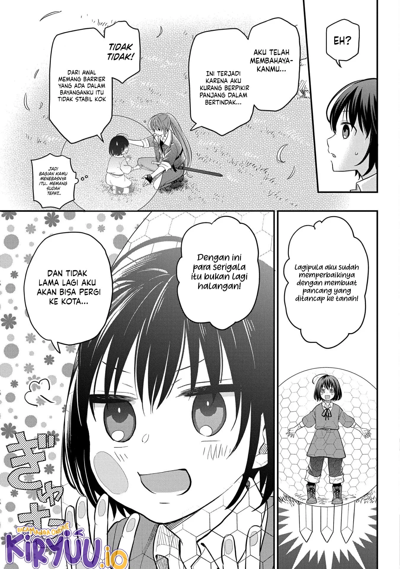Tensei Shoujo wa Mazu ippo kara Hajimetai Chapter 2 Gambar 36