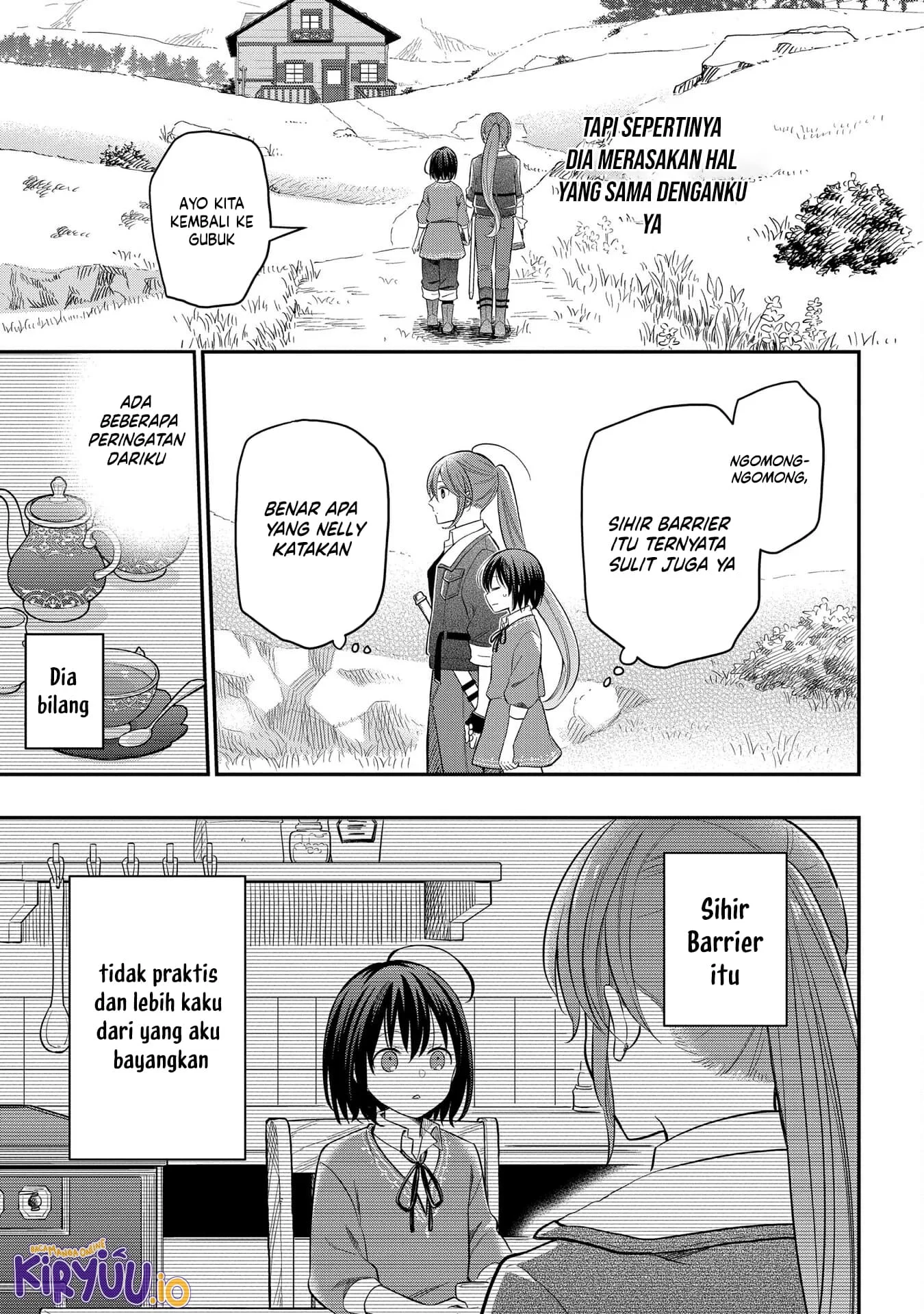 Tensei Shoujo wa Mazu ippo kara Hajimetai Chapter 2 Gambar 40