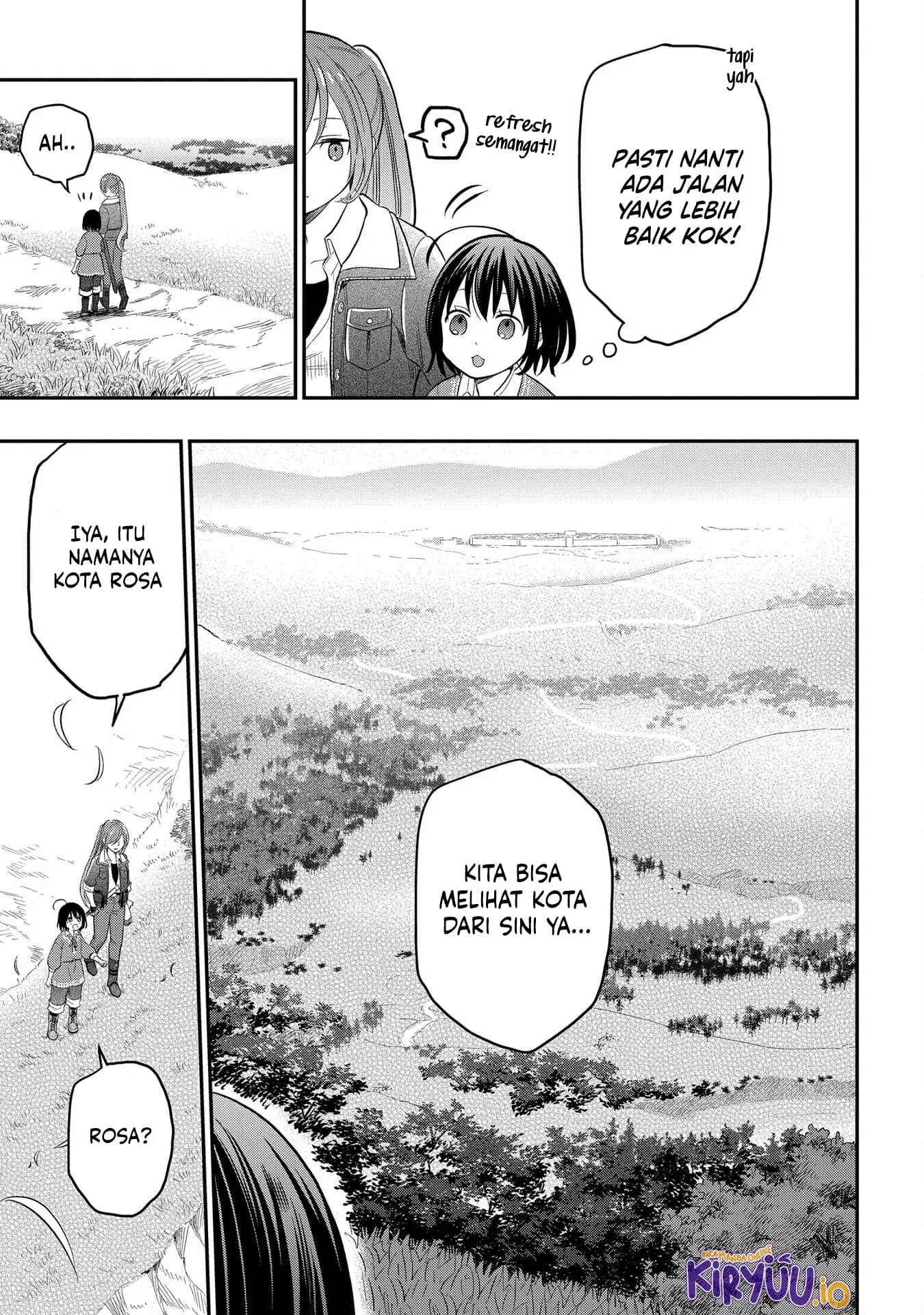 Tensei Shoujo wa Mazu ippo kara Hajimetai Chapter 2 Gambar 42