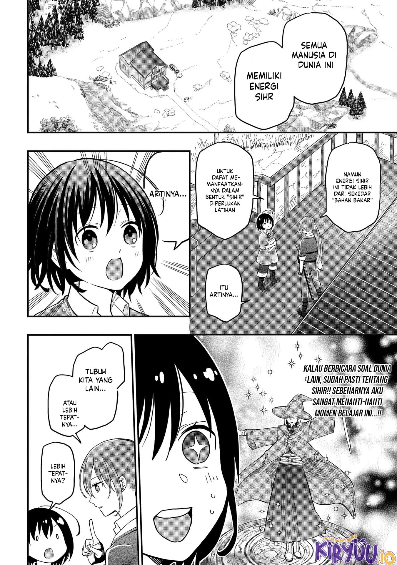 Tensei Shoujo wa Mazu ippo kara Hajimetai Chapter 2 Gambar 5