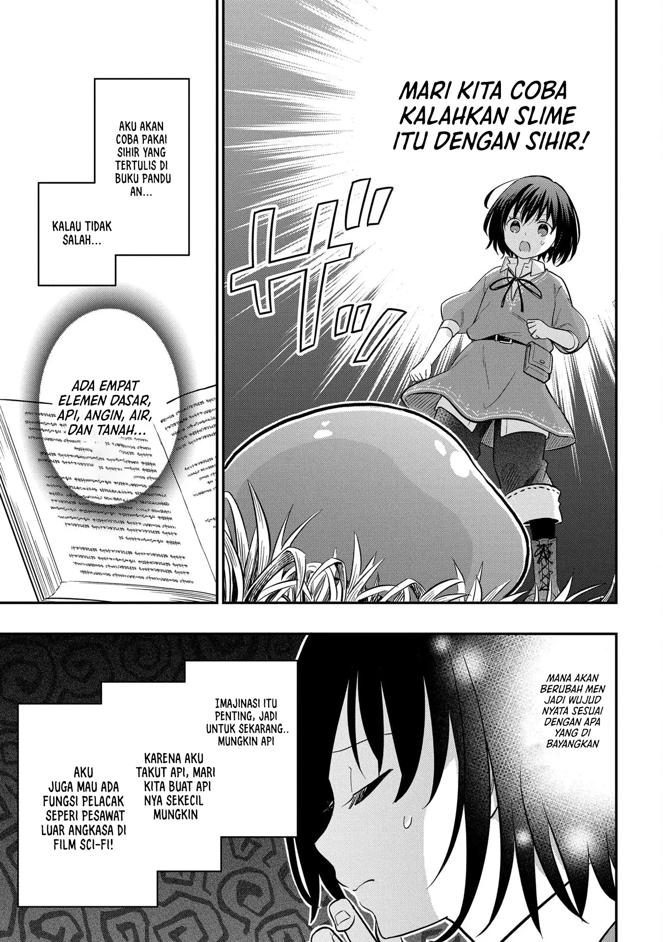 Tensei Shoujo wa Mazu ippo kara Hajimetai Chapter 3 Gambar 10