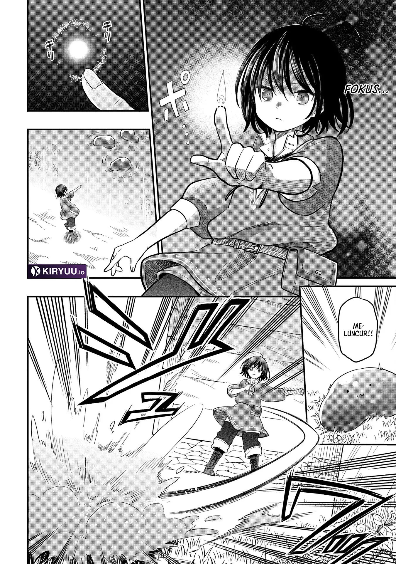 Tensei Shoujo wa Mazu ippo kara Hajimetai Chapter 3 Gambar 11