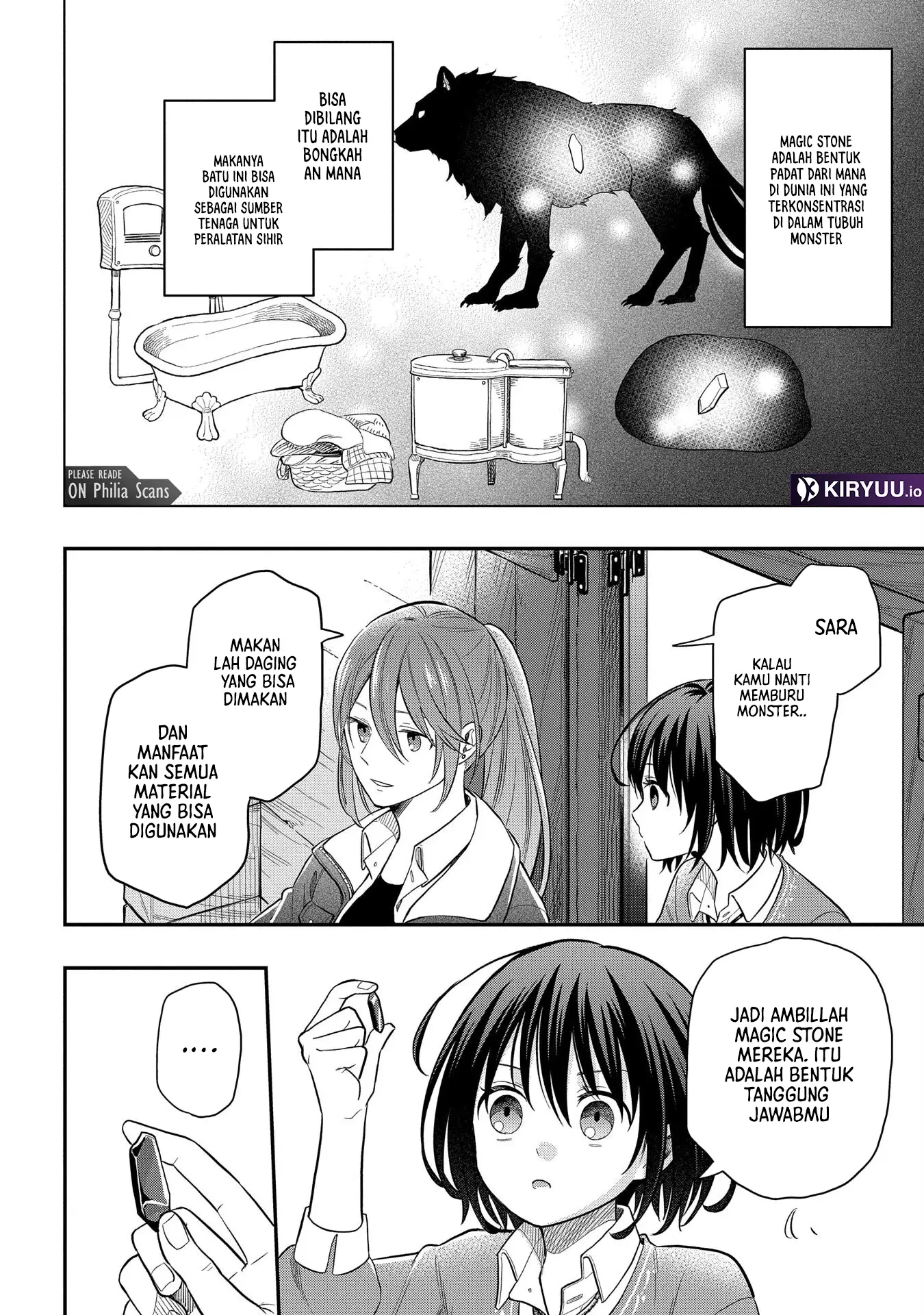 Tensei Shoujo wa Mazu ippo kara Hajimetai Chapter 3 Gambar 13