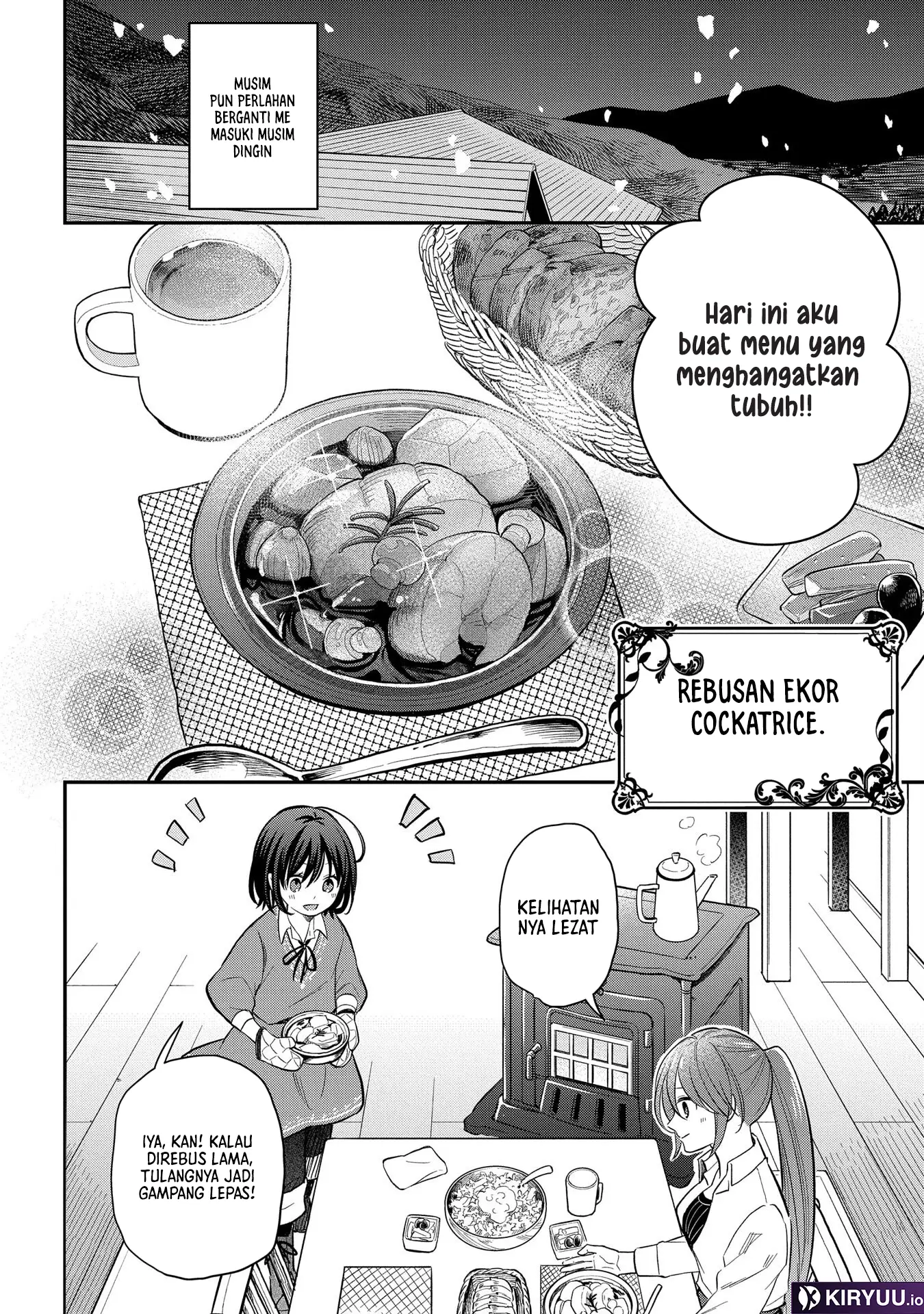 Tensei Shoujo wa Mazu ippo kara Hajimetai Chapter 3 Gambar 15