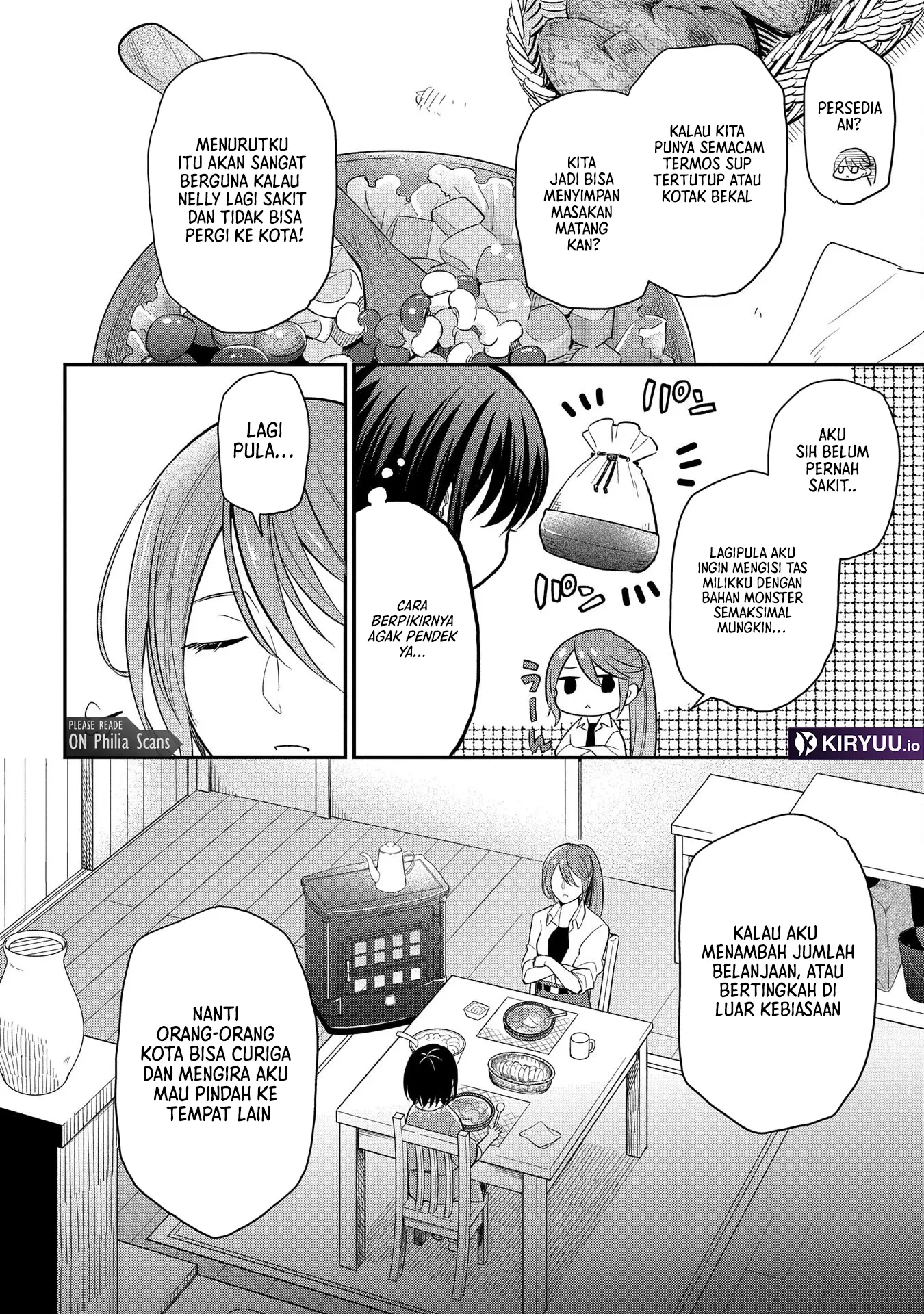 Tensei Shoujo wa Mazu ippo kara Hajimetai Chapter 3 Gambar 17