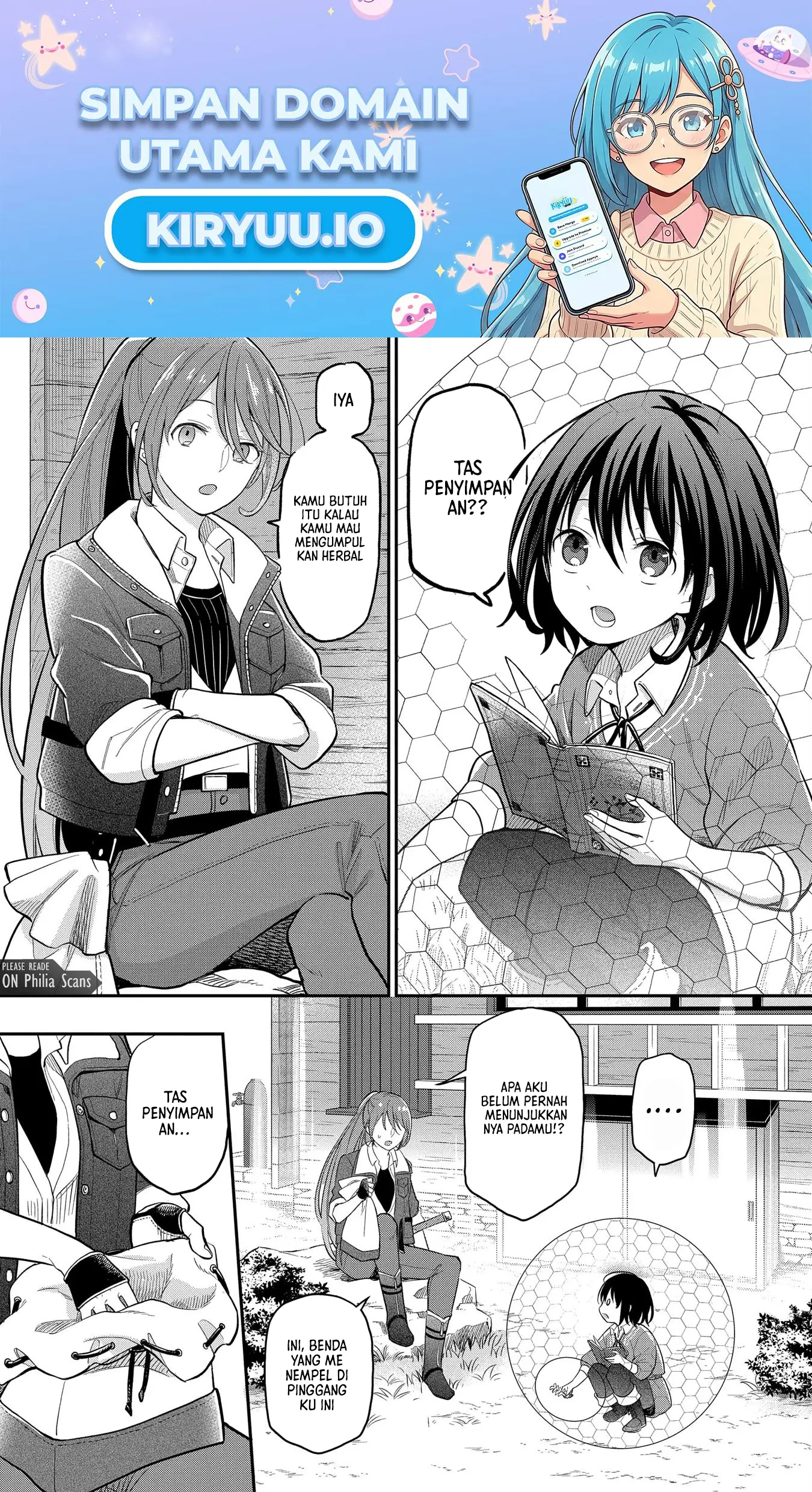 Manga Tensei Shoujo wa Mazu ippo kara Hajimetai Chapter 3 gambar 2