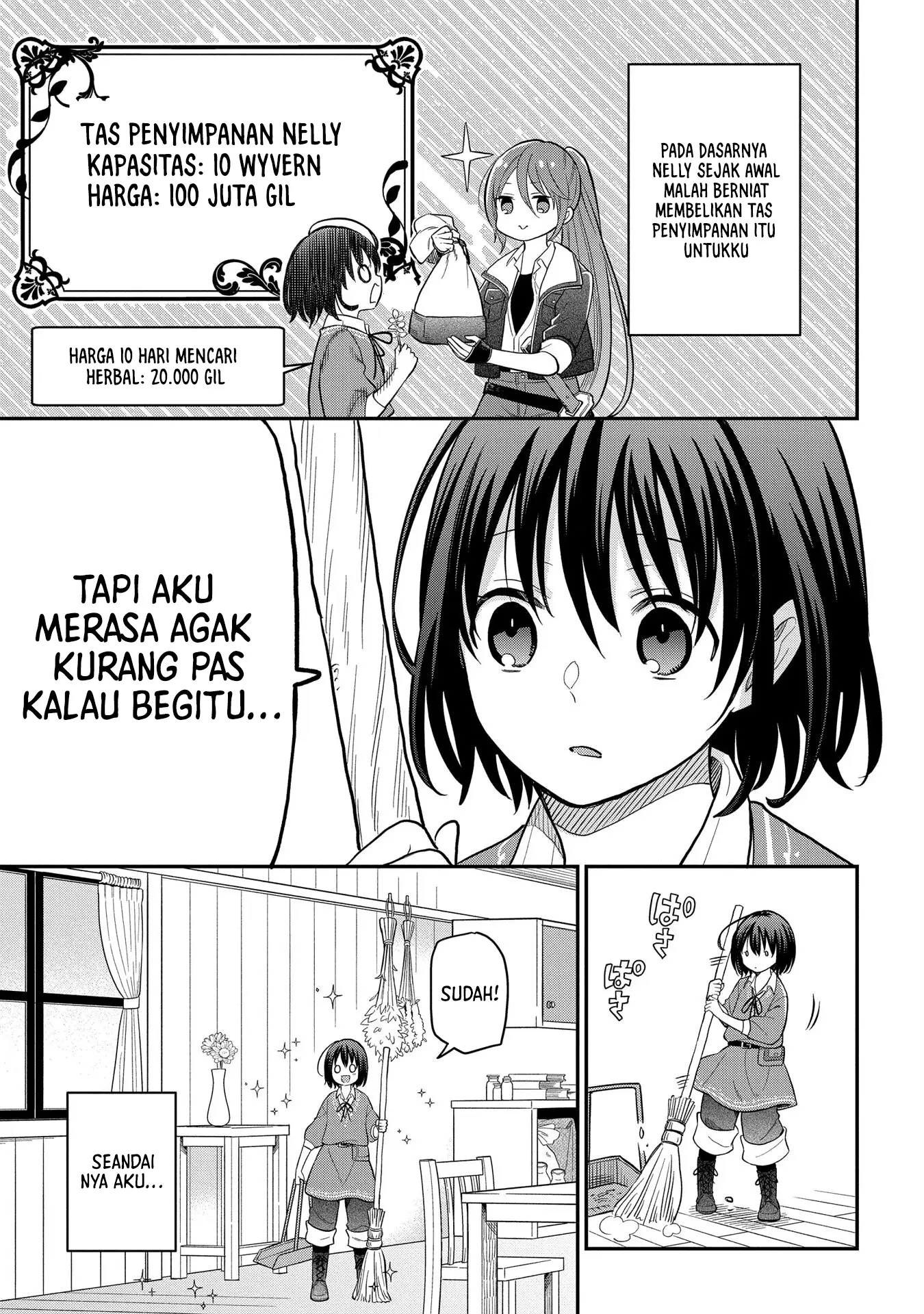 Tensei Shoujo wa Mazu ippo kara Hajimetai Chapter 3 Gambar 26