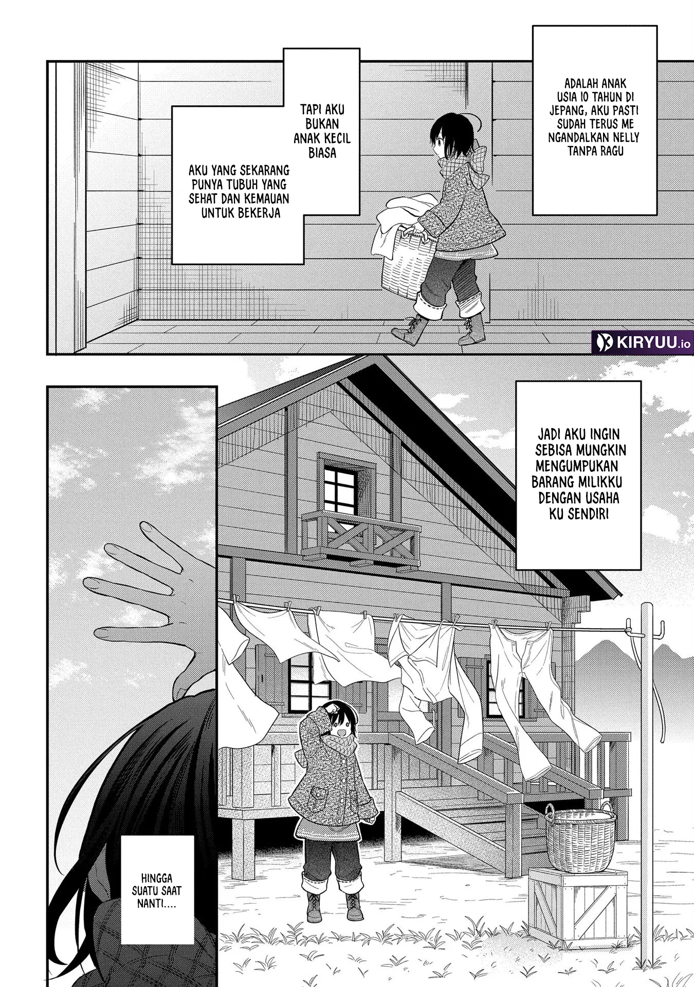 Tensei Shoujo wa Mazu ippo kara Hajimetai Chapter 3 Gambar 27