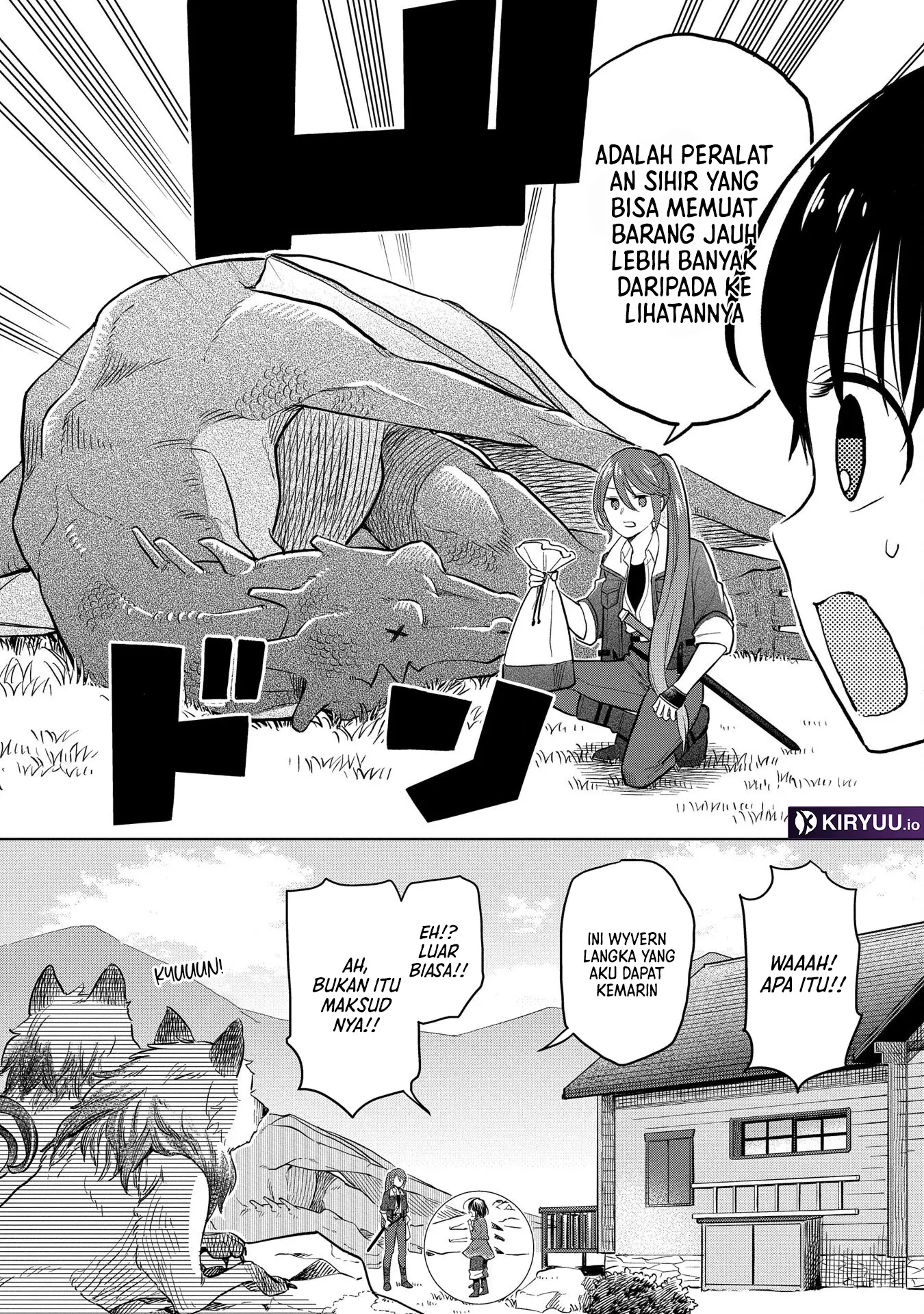 Tensei Shoujo wa Mazu ippo kara Hajimetai Chapter 3 Gambar 3