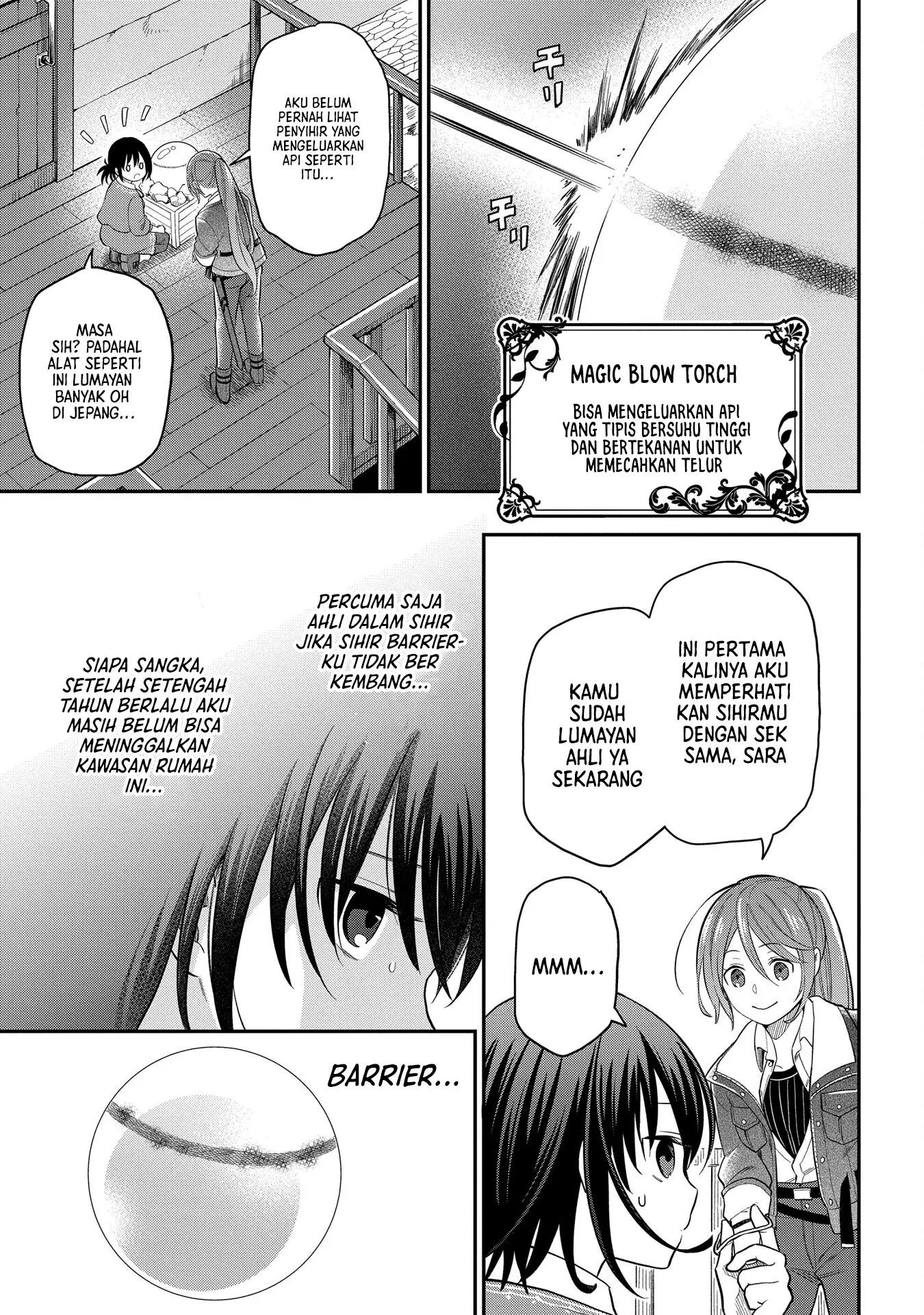 Tensei Shoujo wa Mazu ippo kara Hajimetai Chapter 3 Gambar 32