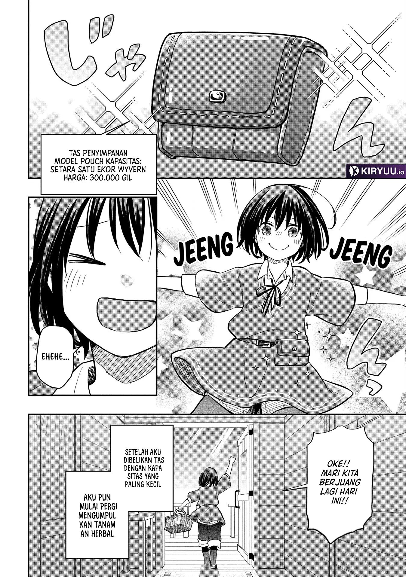 Tensei Shoujo wa Mazu ippo kara Hajimetai Chapter 3 Gambar 7