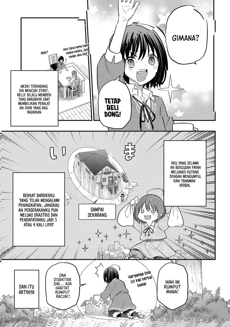 Tensei Shoujo wa Mazu ippo kara Hajimetai Chapter 4 Gambar 10