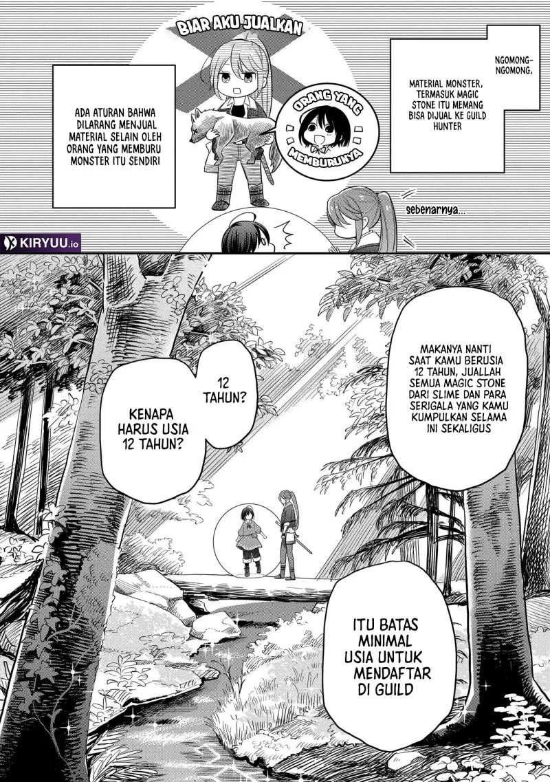 Tensei Shoujo wa Mazu ippo kara Hajimetai Chapter 4 Gambar 25