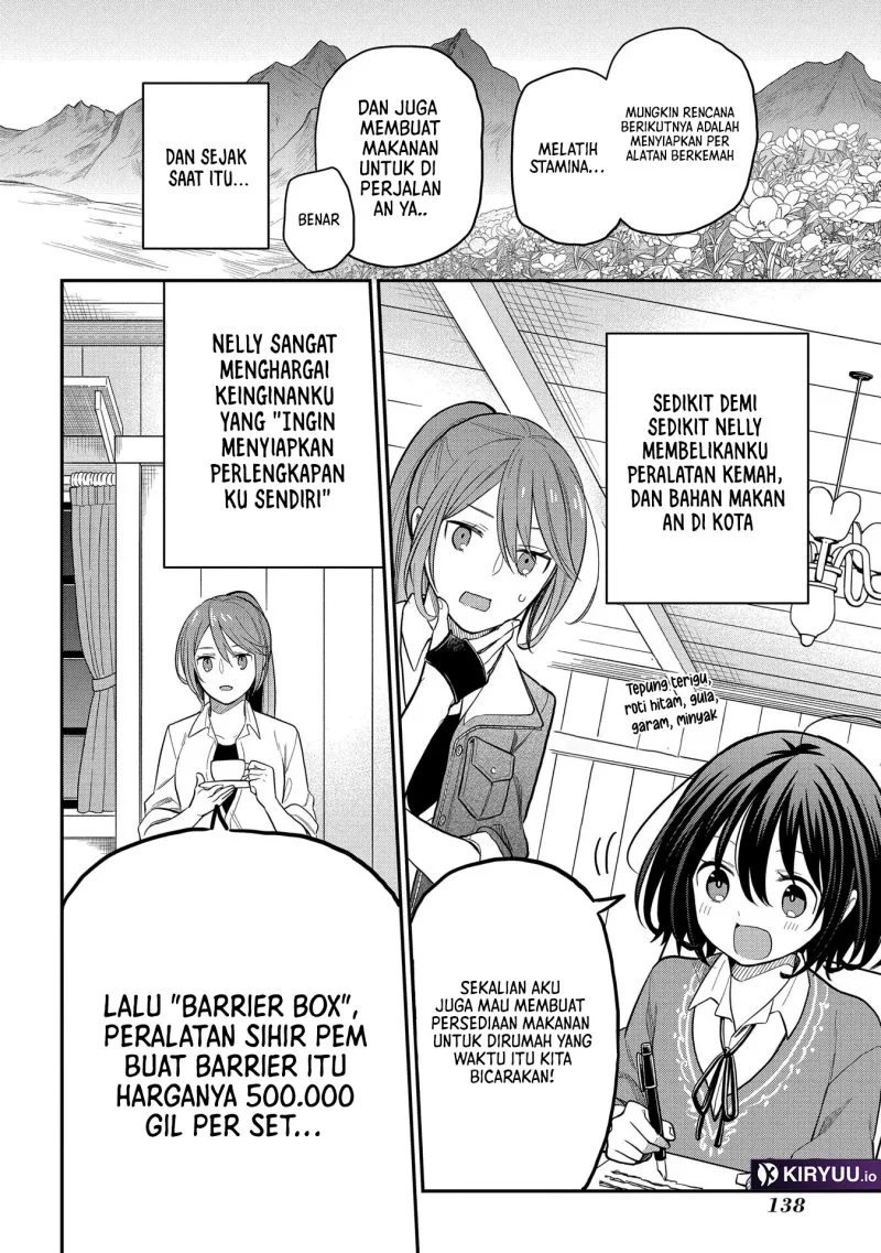 Tensei Shoujo wa Mazu ippo kara Hajimetai Chapter 4 Gambar 9