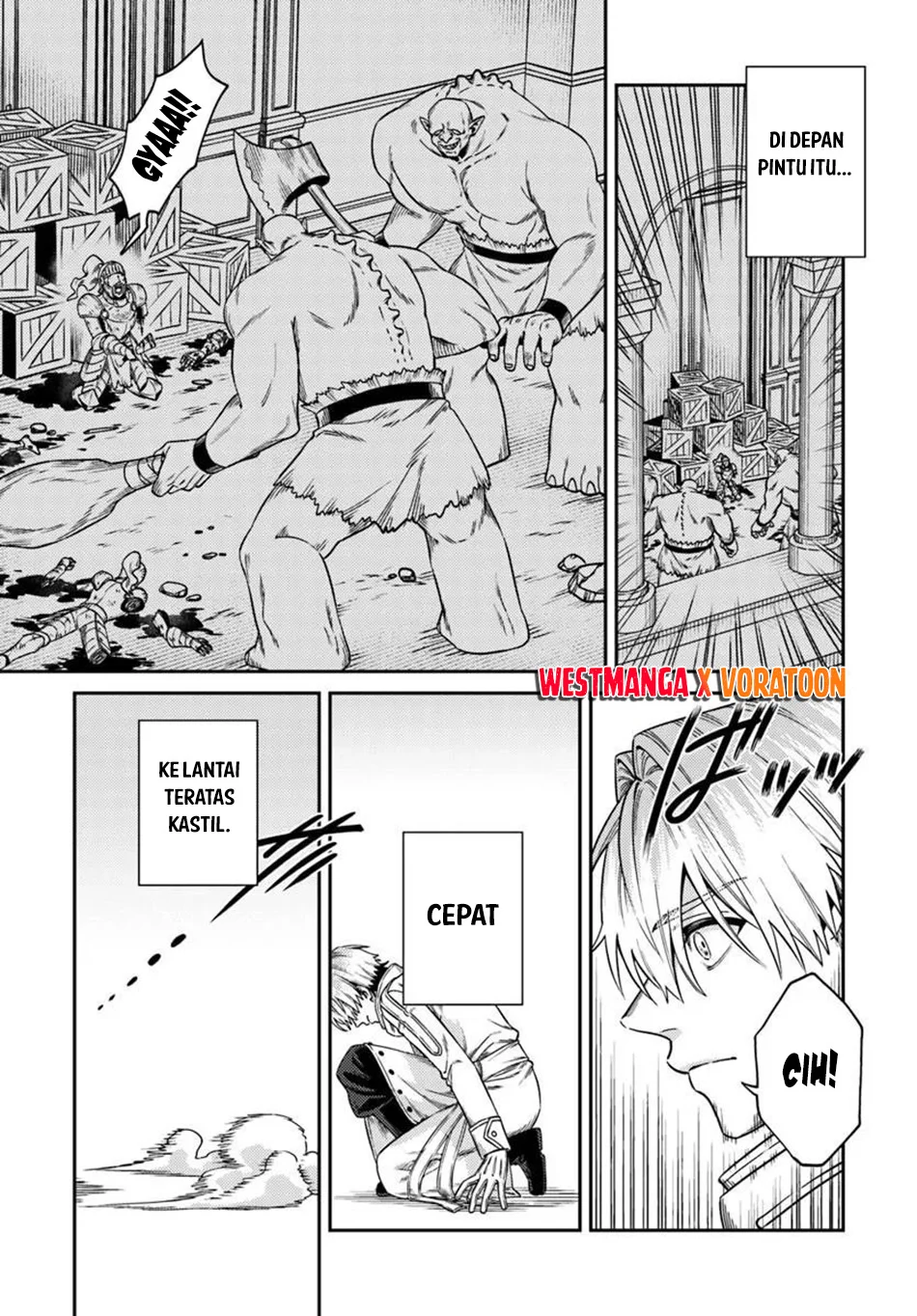 Tensei Teido de Mune no Ana wa Umaranai Chapter 3.1 Gambar 12