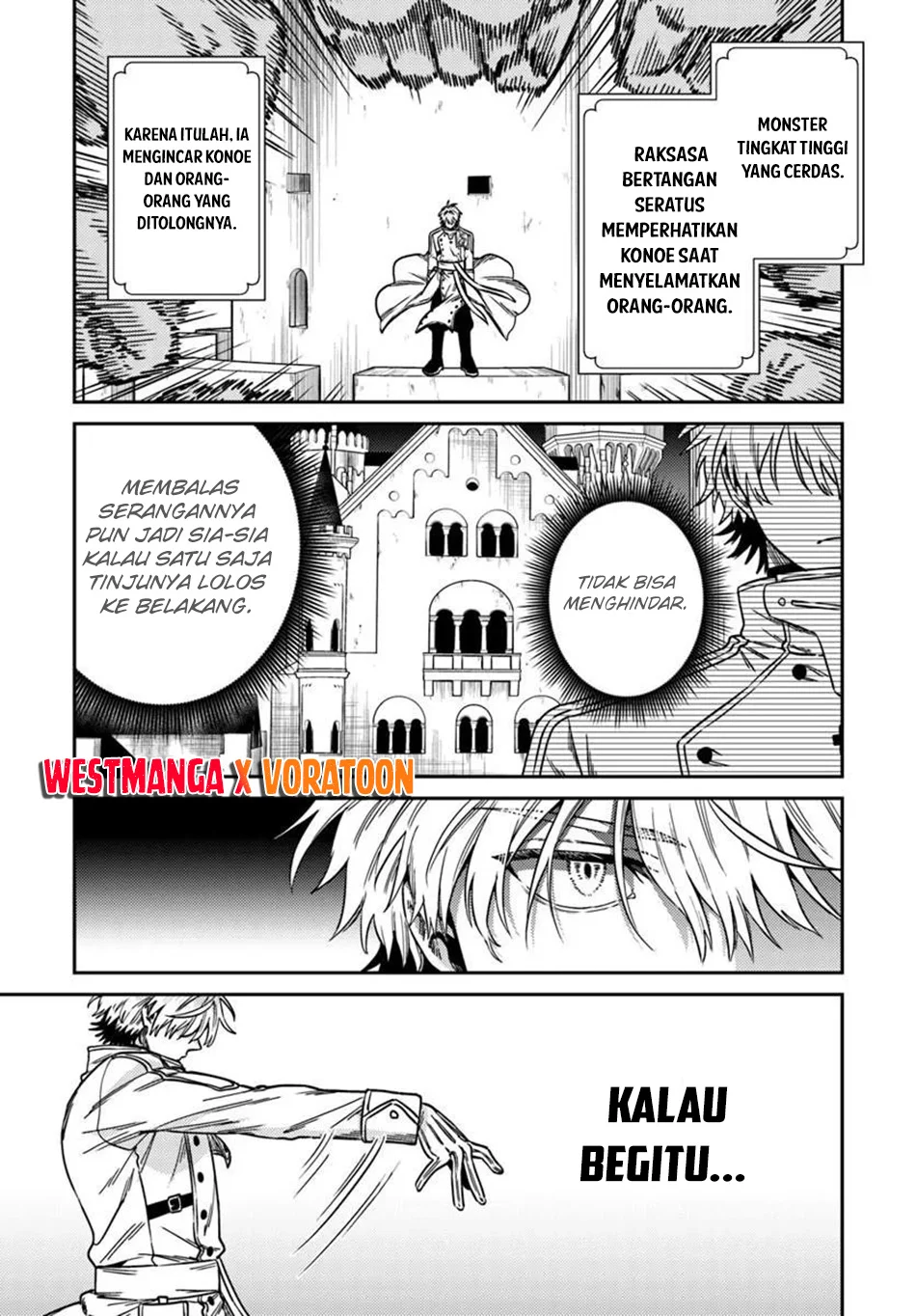 Tensei Teido de Mune no Ana wa Umaranai Chapter 4.1 halaman 5