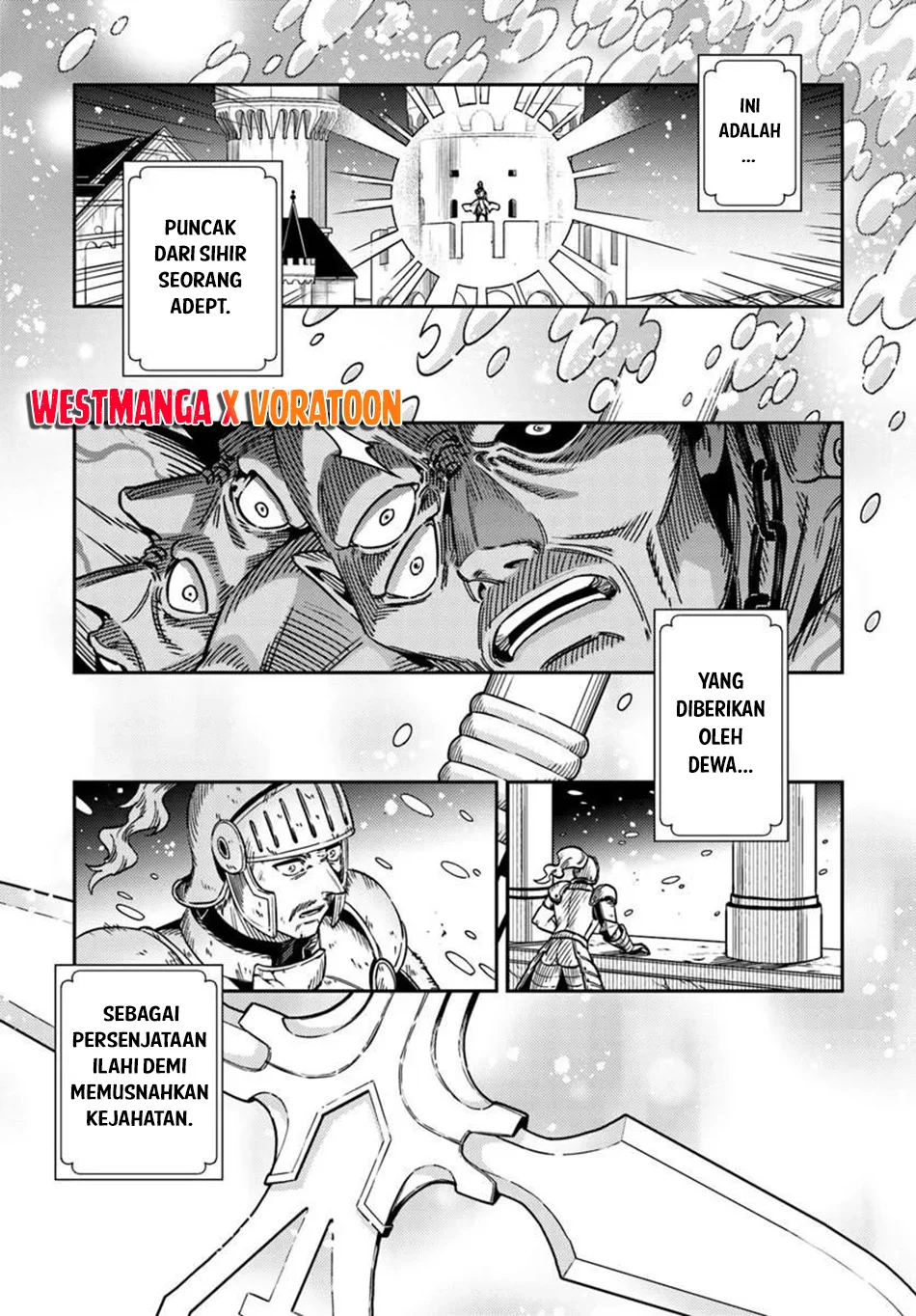 Tensei Teido de Mune no Ana wa Umaranai Chapter 4.1 halaman 7
