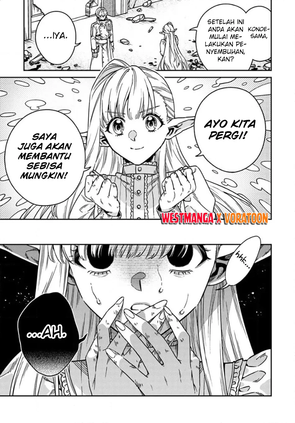Tensei Teido de Mune no Ana wa Umaranai Chapter 4.2 Gambar 13