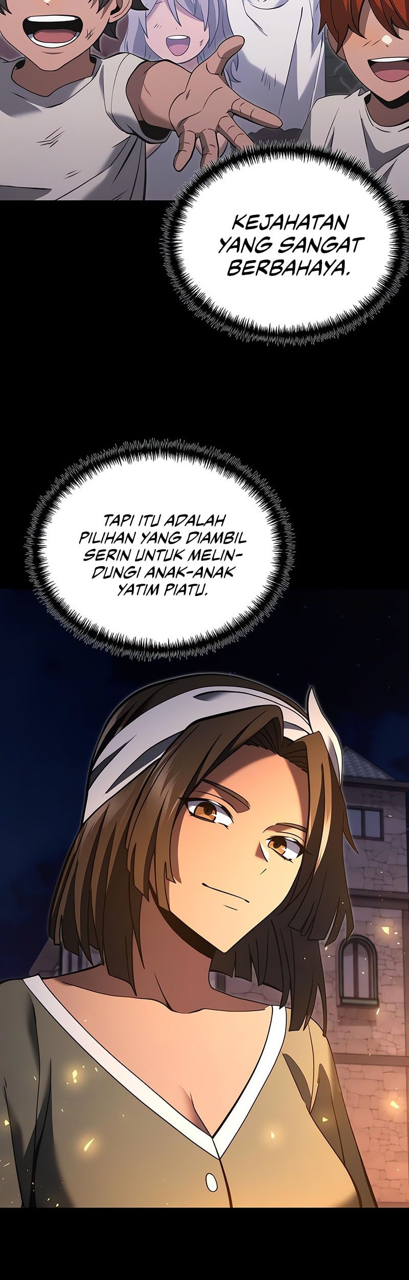 Terminally-Ill Genius Dark Knight Chapter 100 Gambar 55