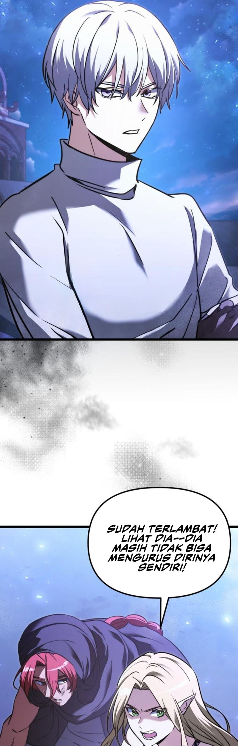 Terminally-Ill Genius Dark Knight Chapter 103 Gambar 46