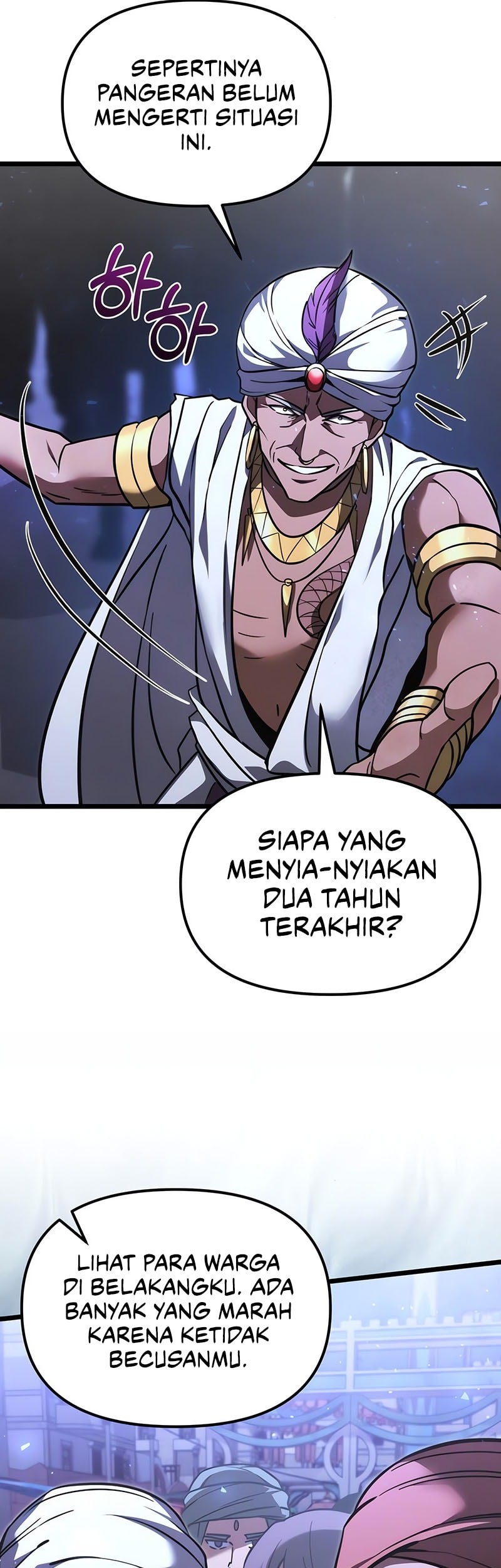Terminally-Ill Genius Dark Knight Chapter 104 Gambar 26