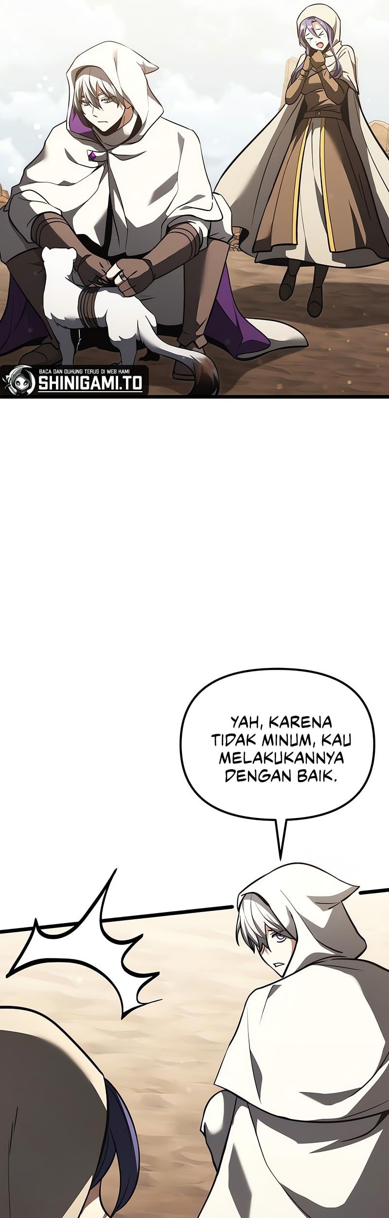 Terminally-Ill Genius Dark Knight Chapter 106 Gambar 36