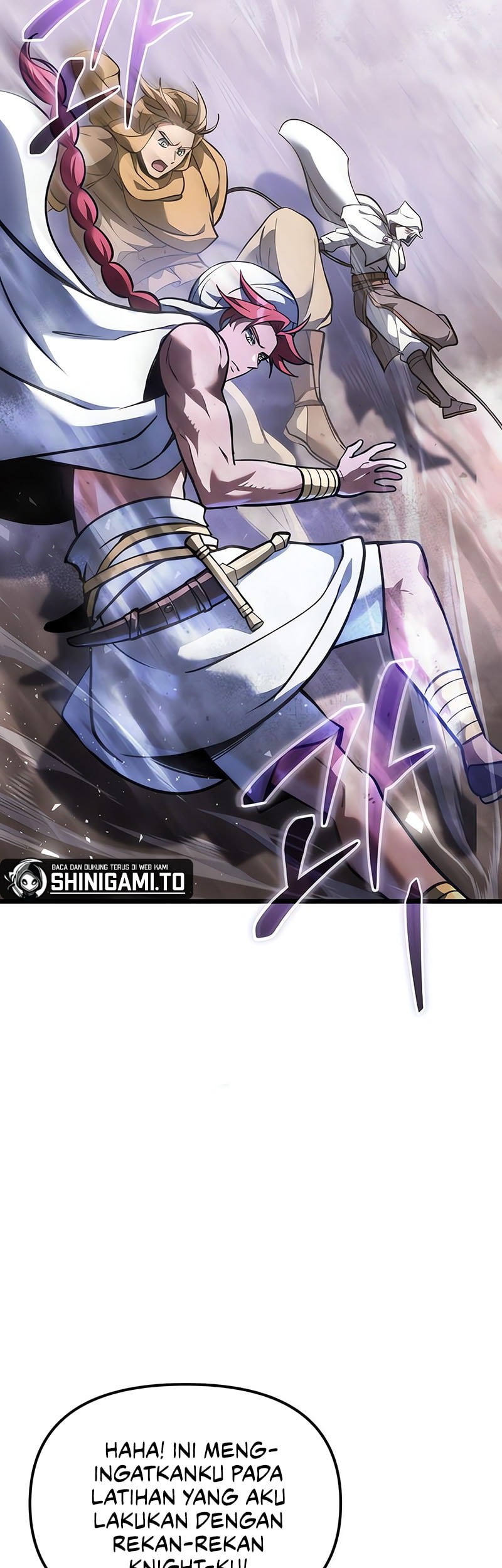 Terminally-Ill Genius Dark Knight Chapter 106 Gambar 58