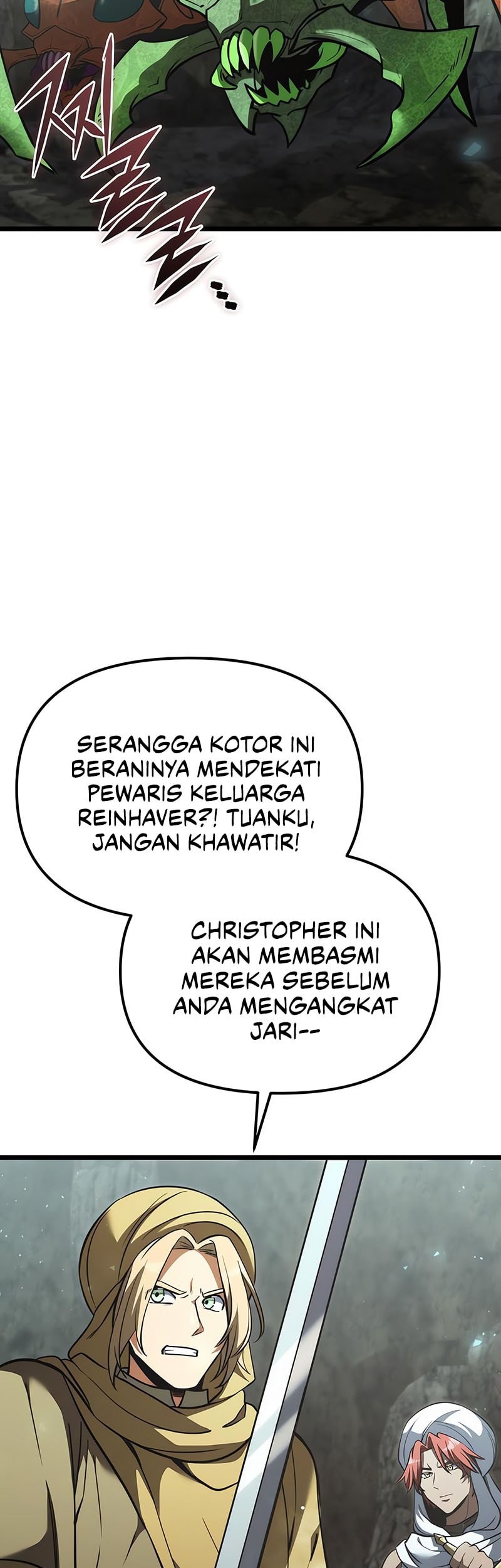 Terminally-Ill Genius Dark Knight Chapter 106 Gambar 76