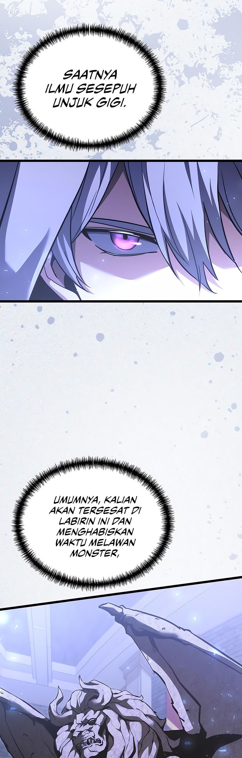 Terminally-Ill Genius Dark Knight Chapter 107 Gambar 27