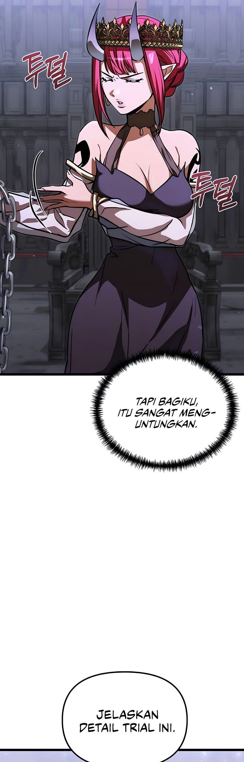 Terminally-Ill Genius Dark Knight Chapter 108 Gambar 38