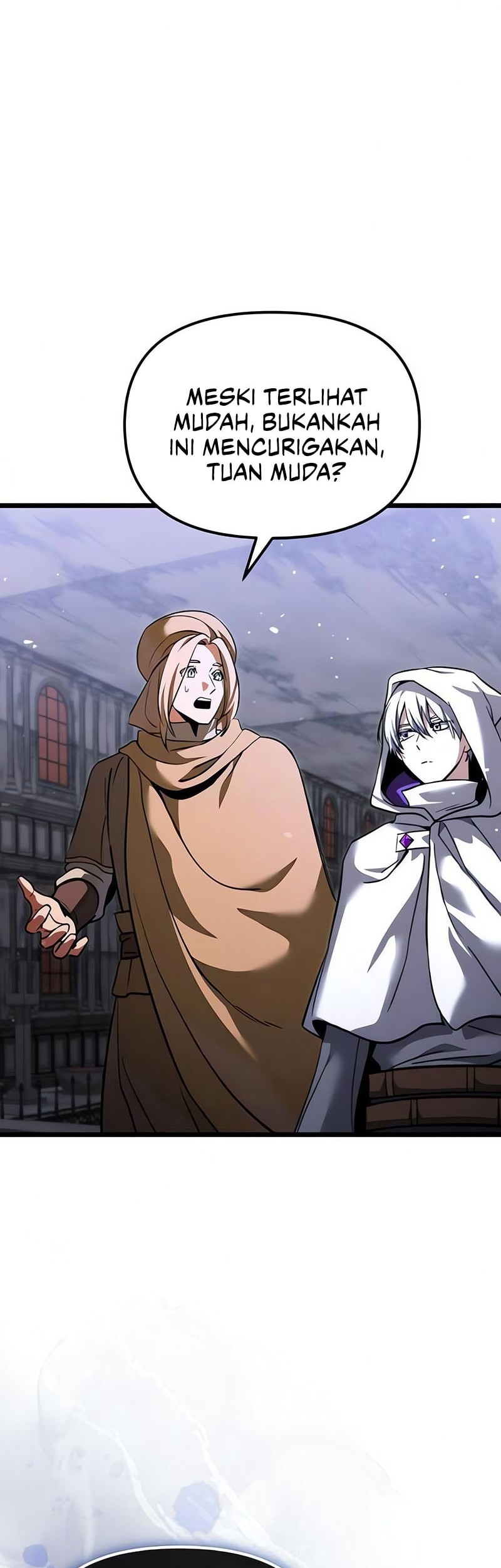 Terminally-Ill Genius Dark Knight Chapter 108 Gambar 43