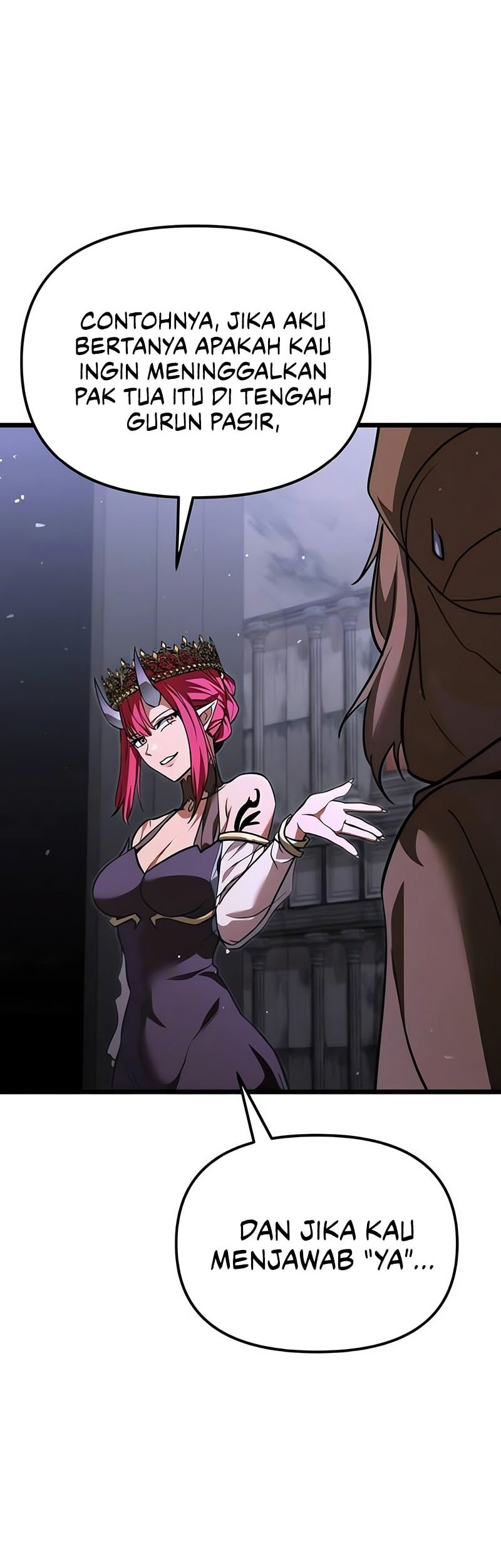 Terminally-Ill Genius Dark Knight Chapter 108 Gambar 45