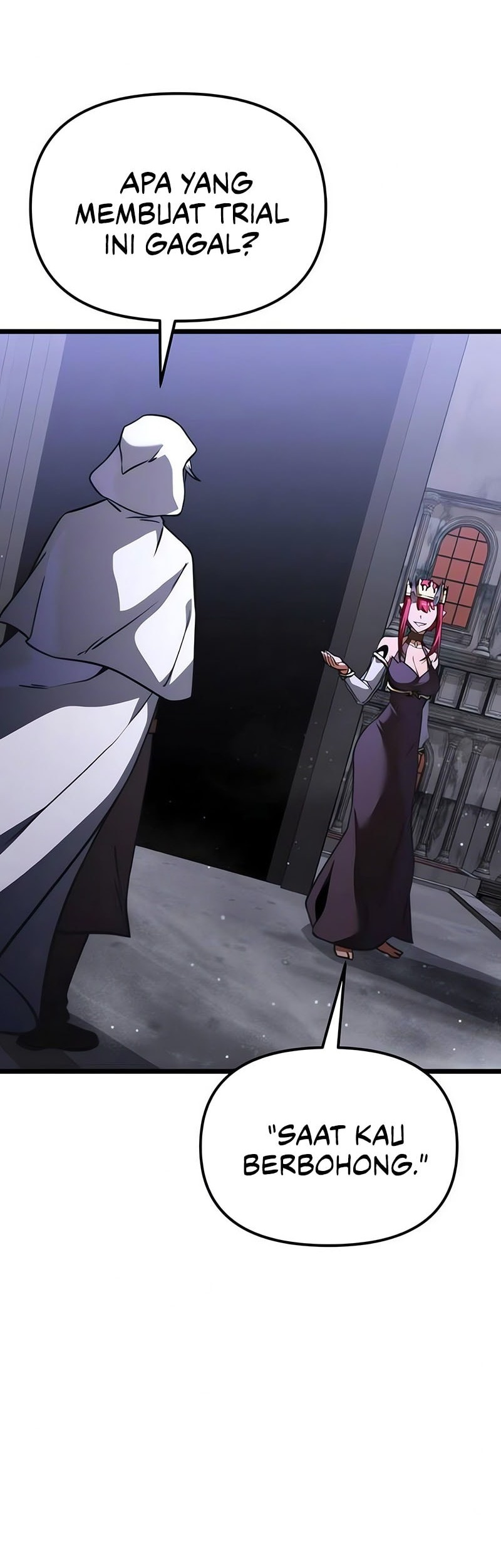 Terminally-Ill Genius Dark Knight Chapter 108 Gambar 47