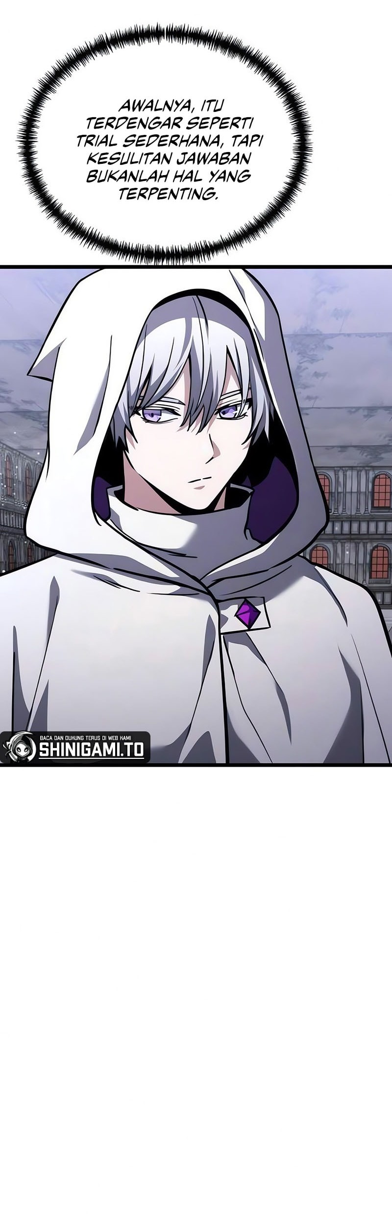 Terminally-Ill Genius Dark Knight Chapter 108 Gambar 49