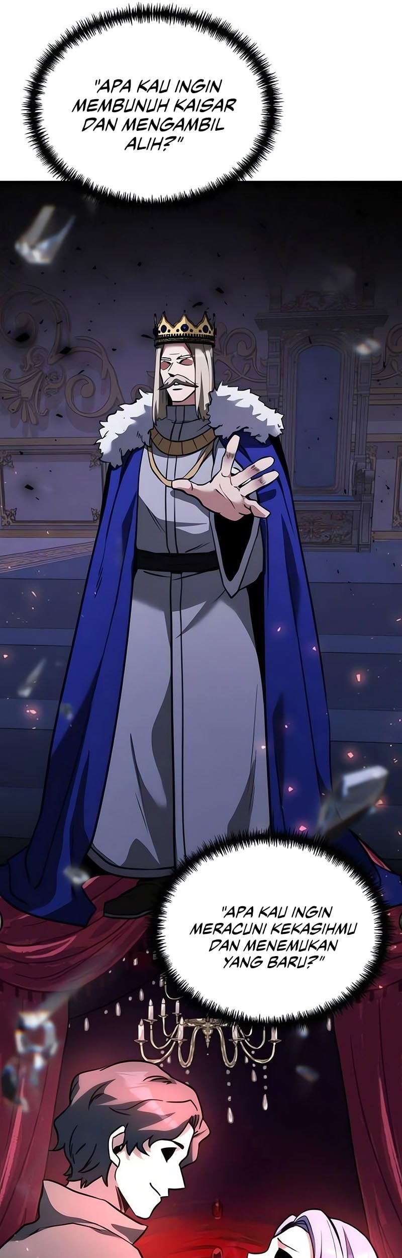 Terminally-Ill Genius Dark Knight Chapter 108 Gambar 50