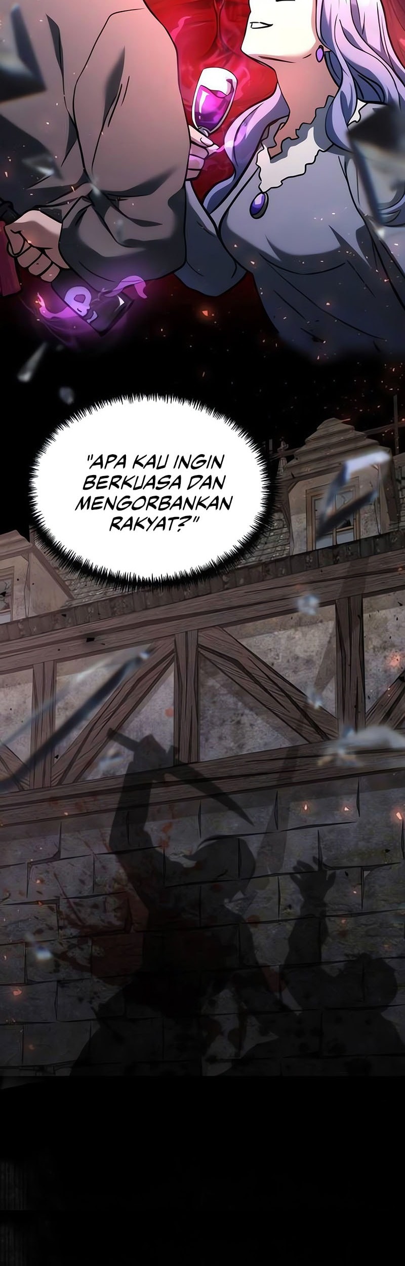 Terminally-Ill Genius Dark Knight Chapter 108 Gambar 51