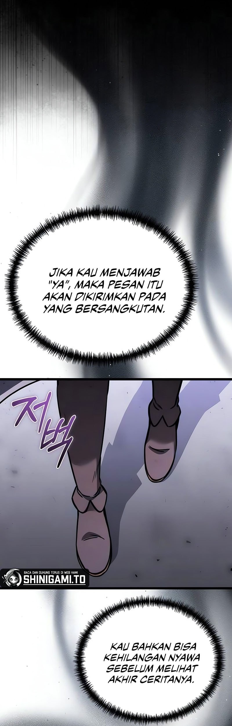 Terminally-Ill Genius Dark Knight Chapter 108 Gambar 52