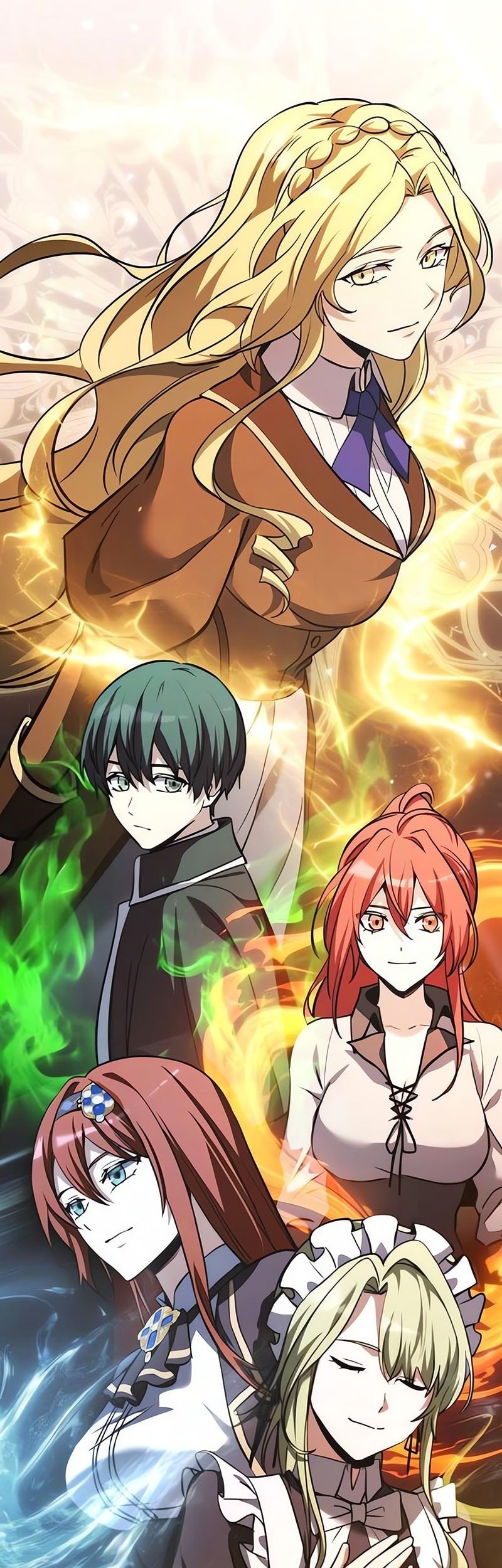 Terminally-Ill Genius Dark Knight Chapter 108 Gambar 70
