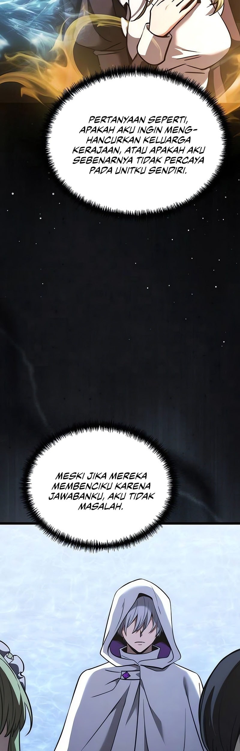 Terminally-Ill Genius Dark Knight Chapter 108 Gambar 71
