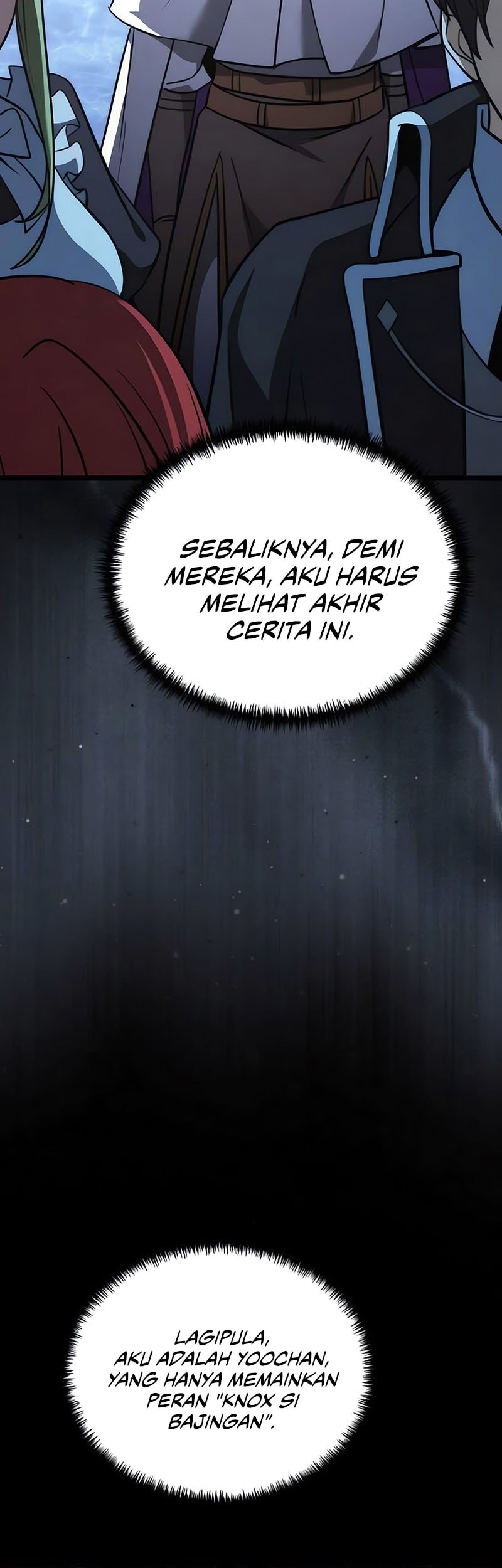 Terminally-Ill Genius Dark Knight Chapter 108 Gambar 72
