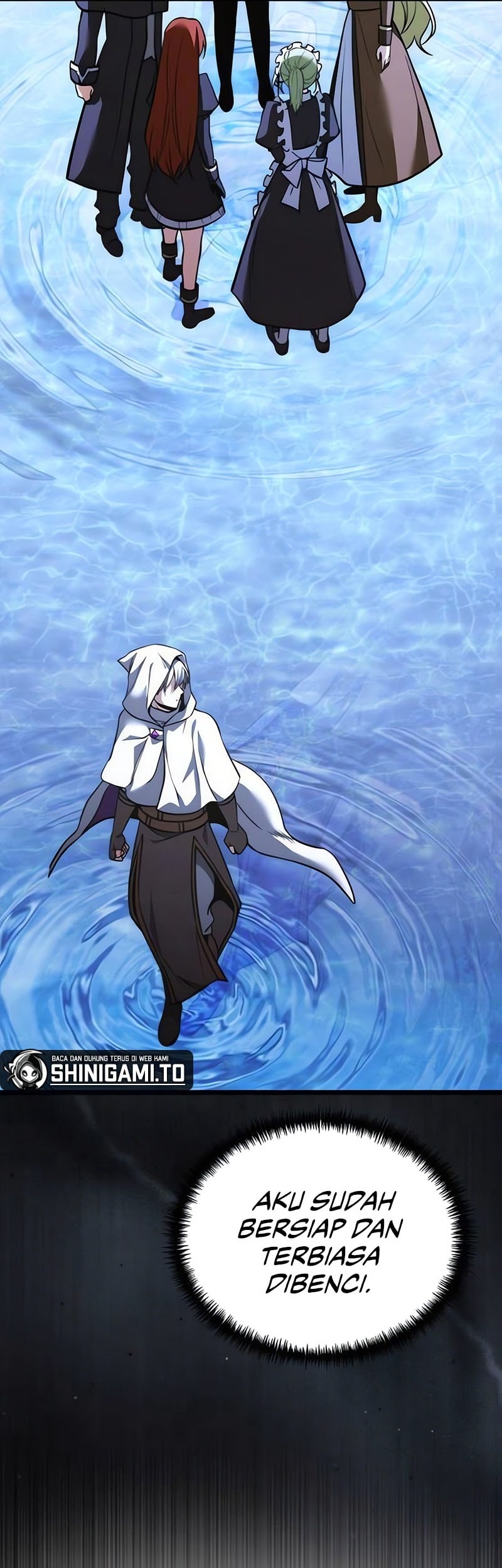 Terminally-Ill Genius Dark Knight Chapter 108 Gambar 73