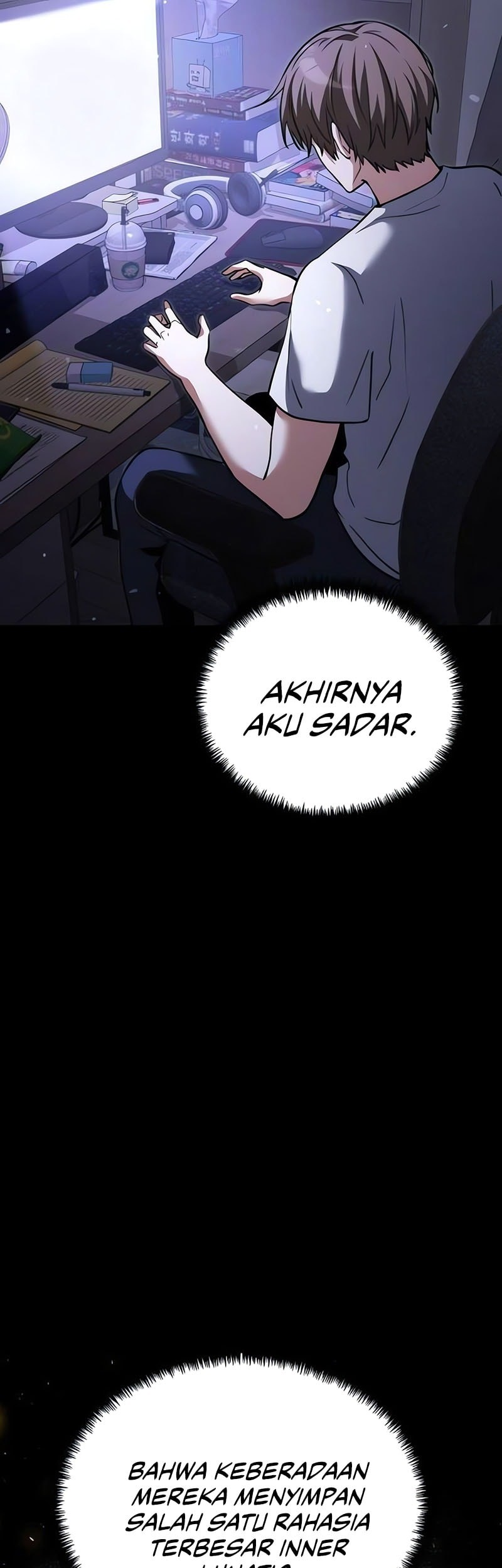 Terminally-Ill Genius Dark Knight Chapter 108 Gambar 10