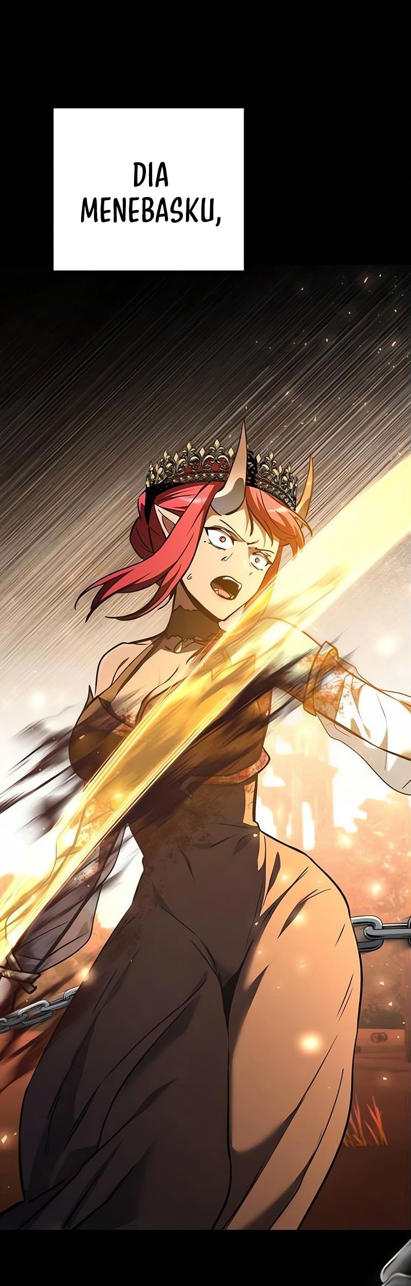 Terminally-Ill Genius Dark Knight Chapter 108 Gambar 23