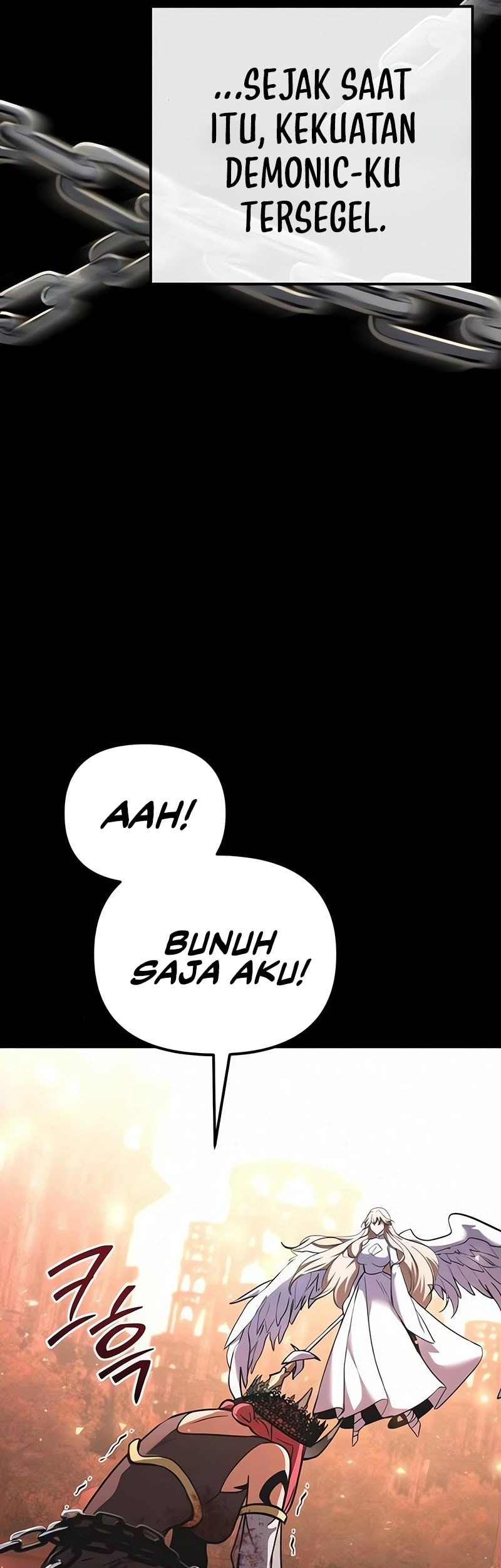 Terminally-Ill Genius Dark Knight Chapter 108 Gambar 24