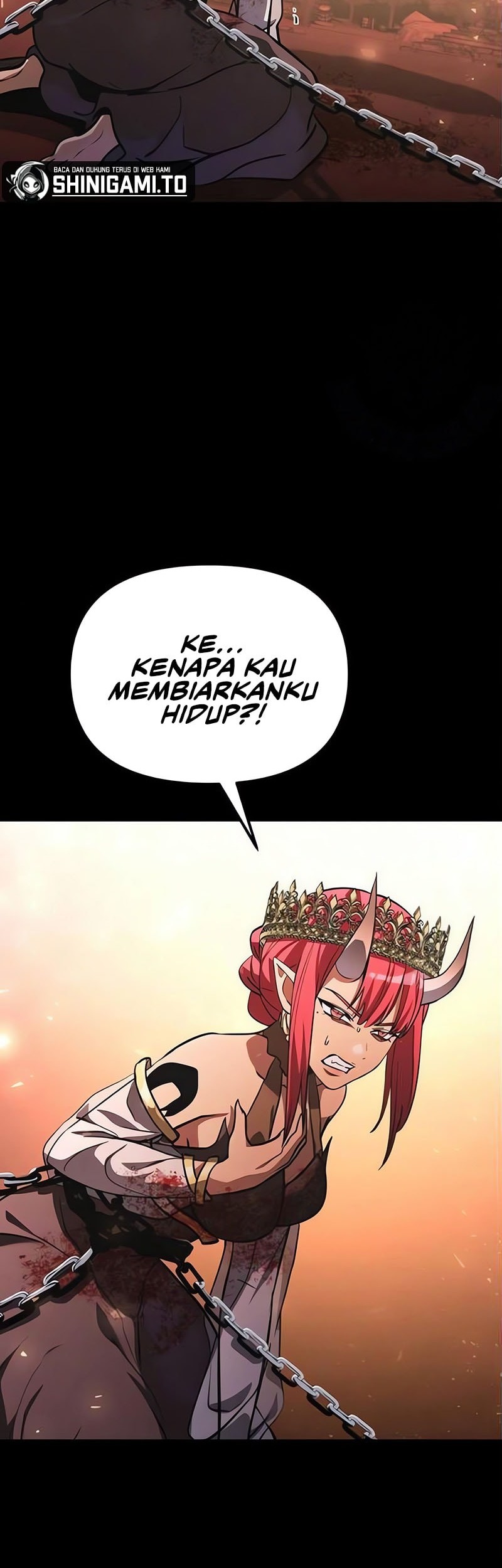 Terminally-Ill Genius Dark Knight Chapter 108 Gambar 25
